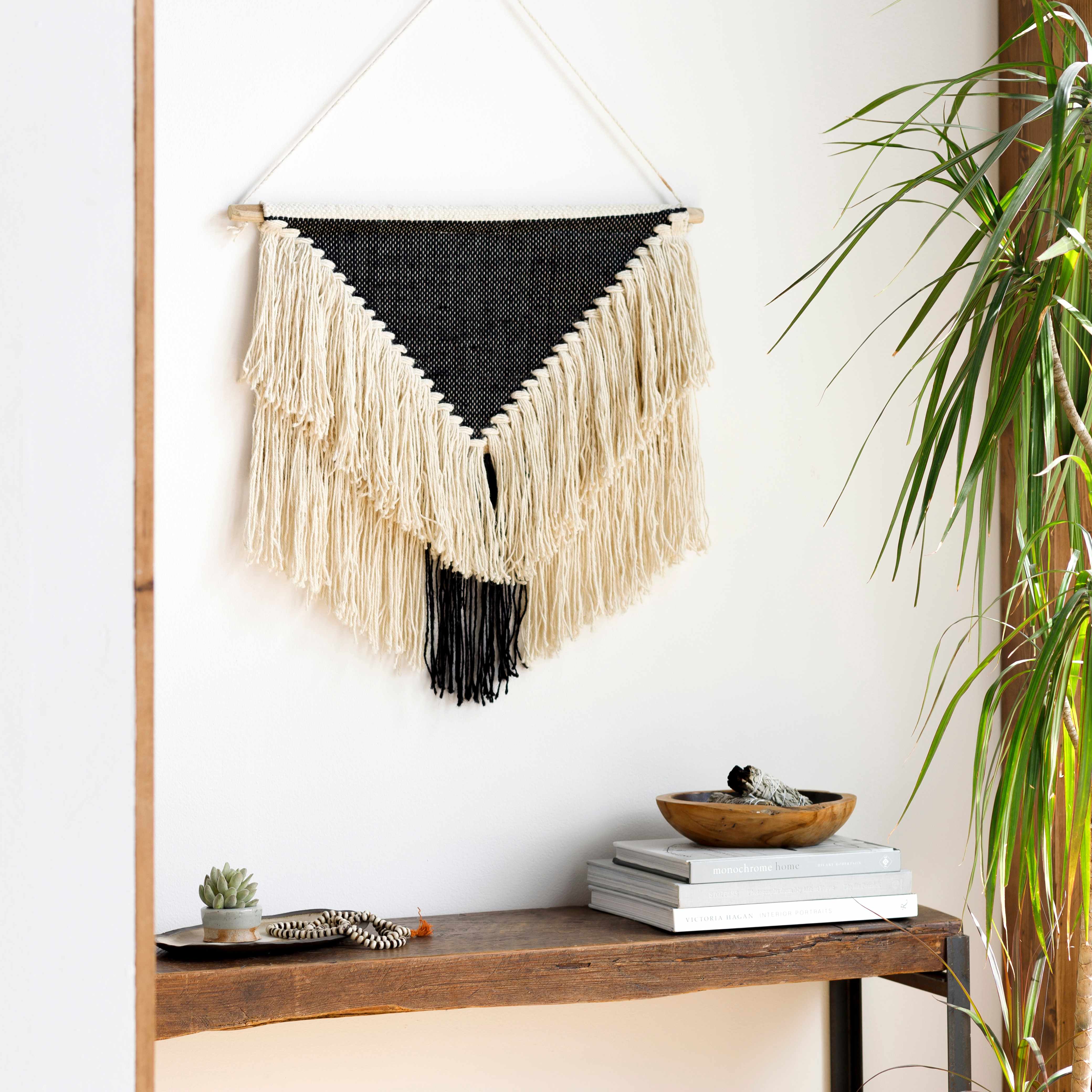 Dingus Jute and Wood Wall Hanging - Image 6
