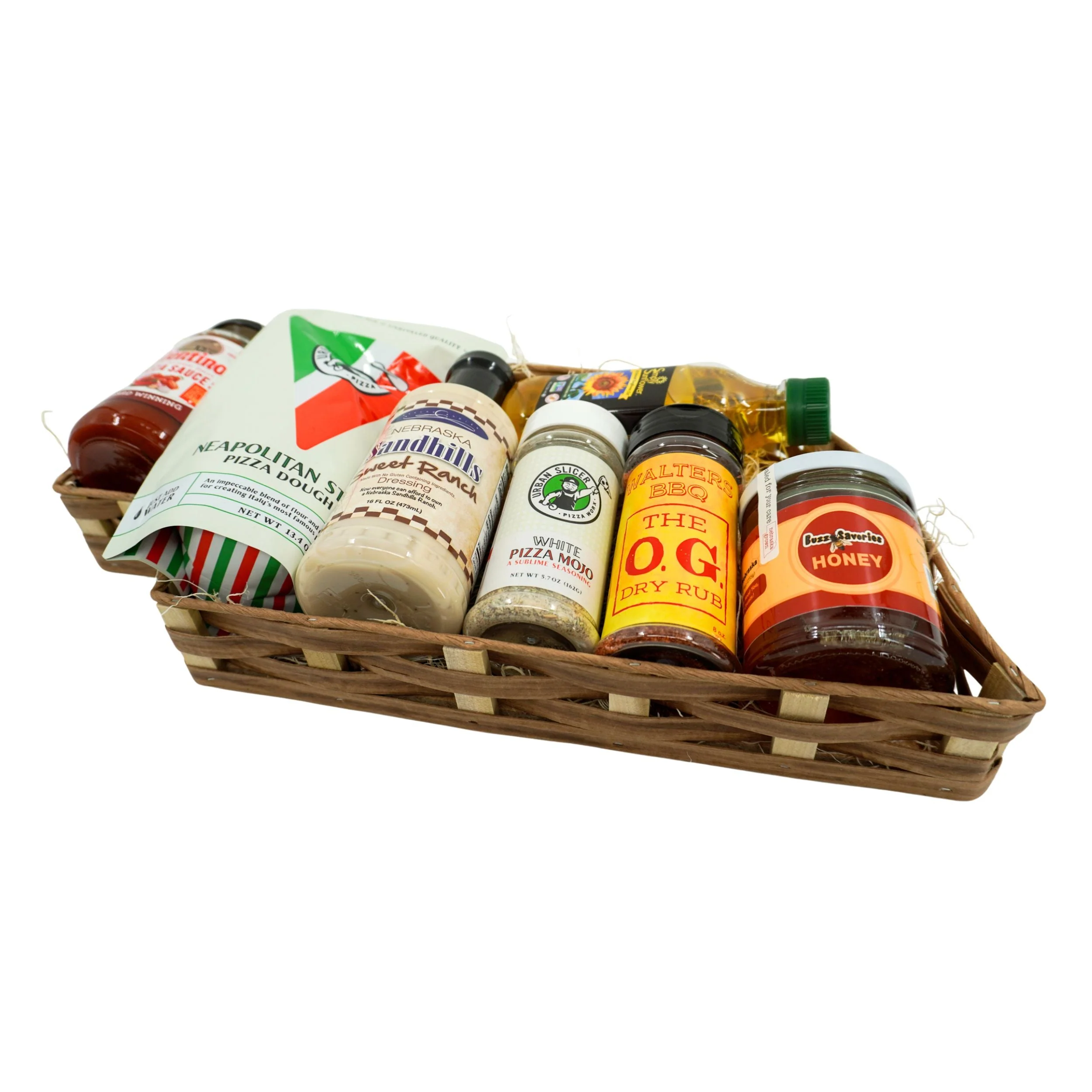 Dinner Essentials Gift Basket | Nebraska Edition - Image 2