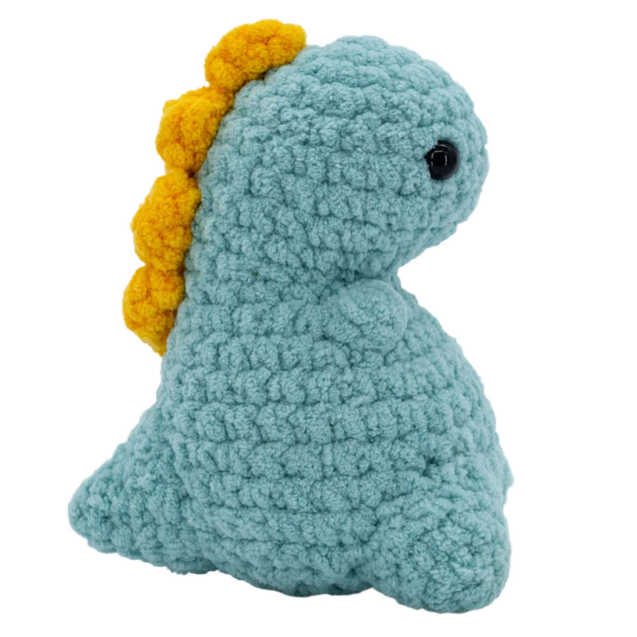 Dinosaur Stuffed Animal | Crochet | Something Smol - Image 2