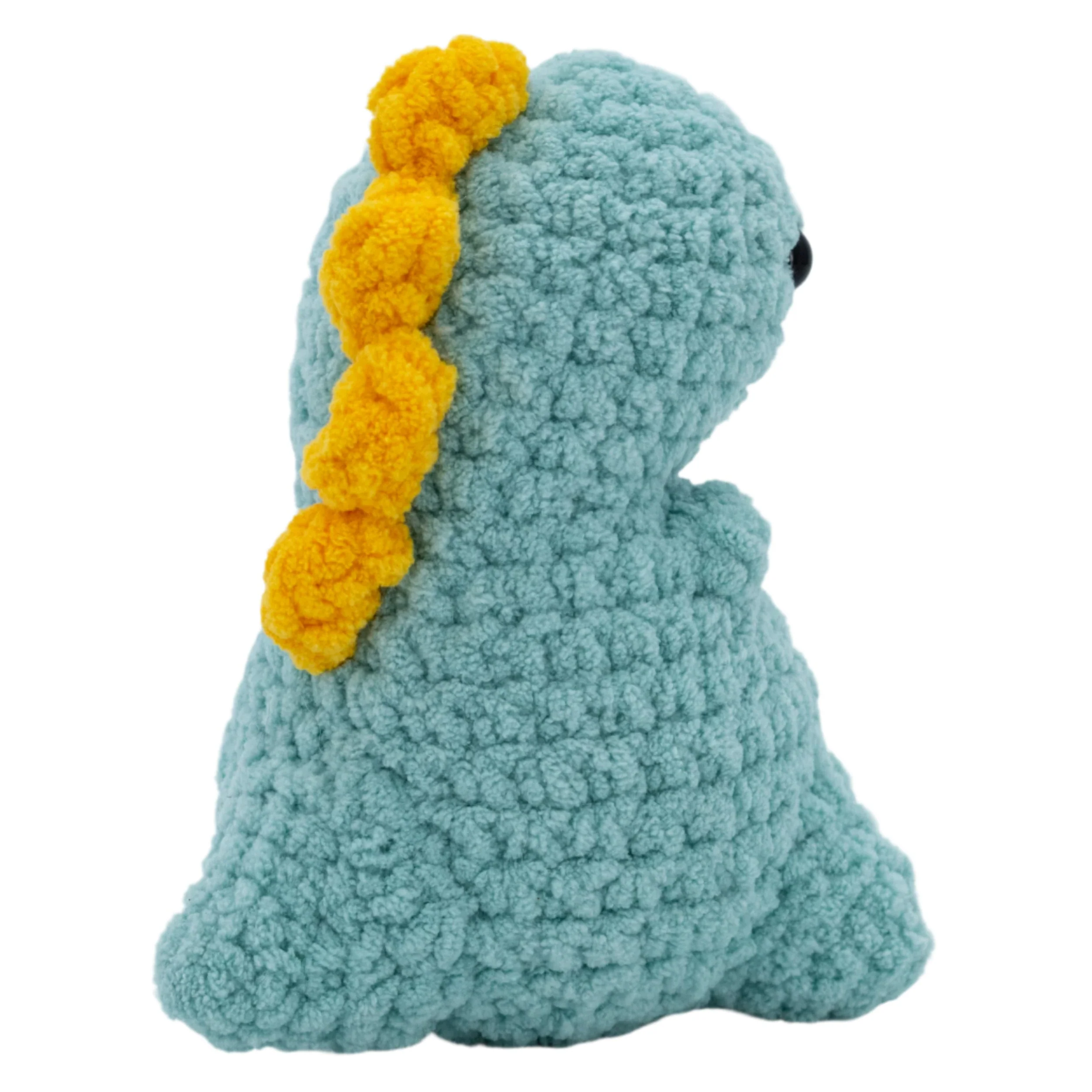 Dinosaur Stuffed Animal | Crochet | Something Smol - Image 4