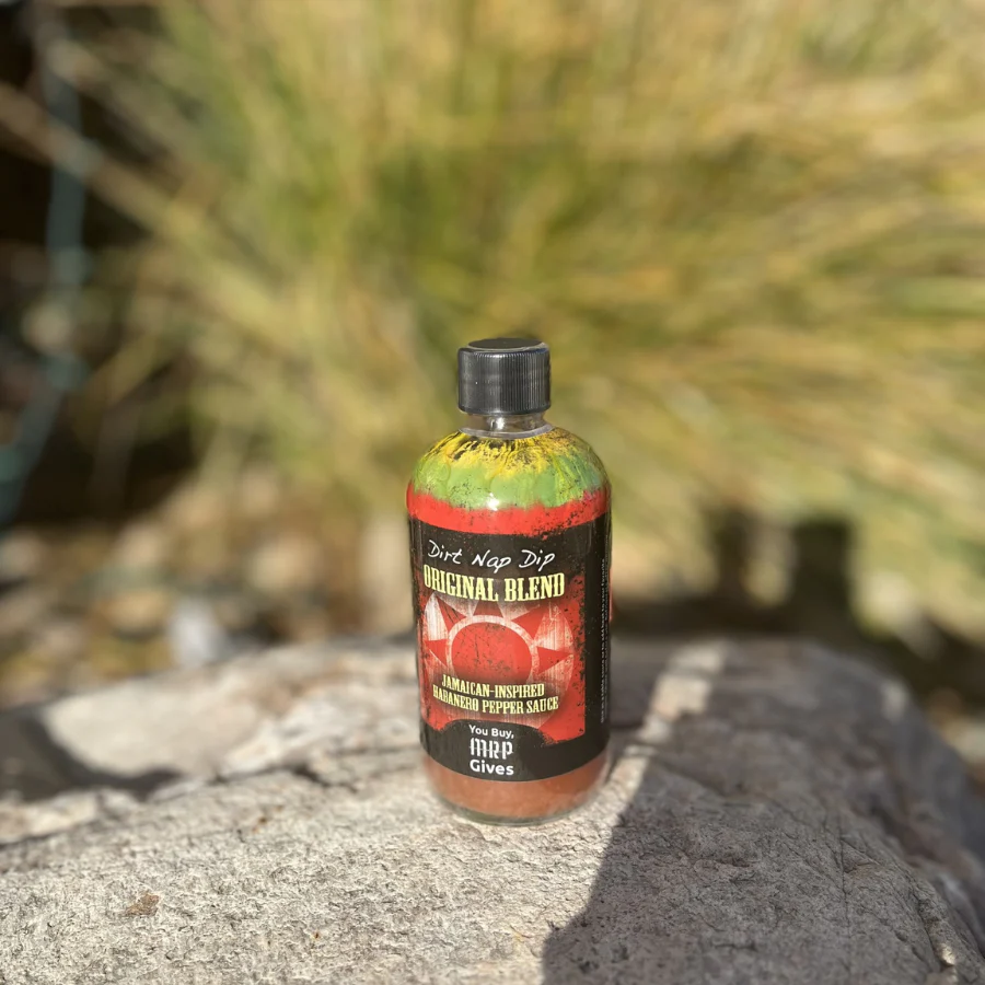 Dirt Nap Dip Original Blend Hot Sauce | Pack of 2 | 8 oz | Mystic Rhoads Productions - Image 3