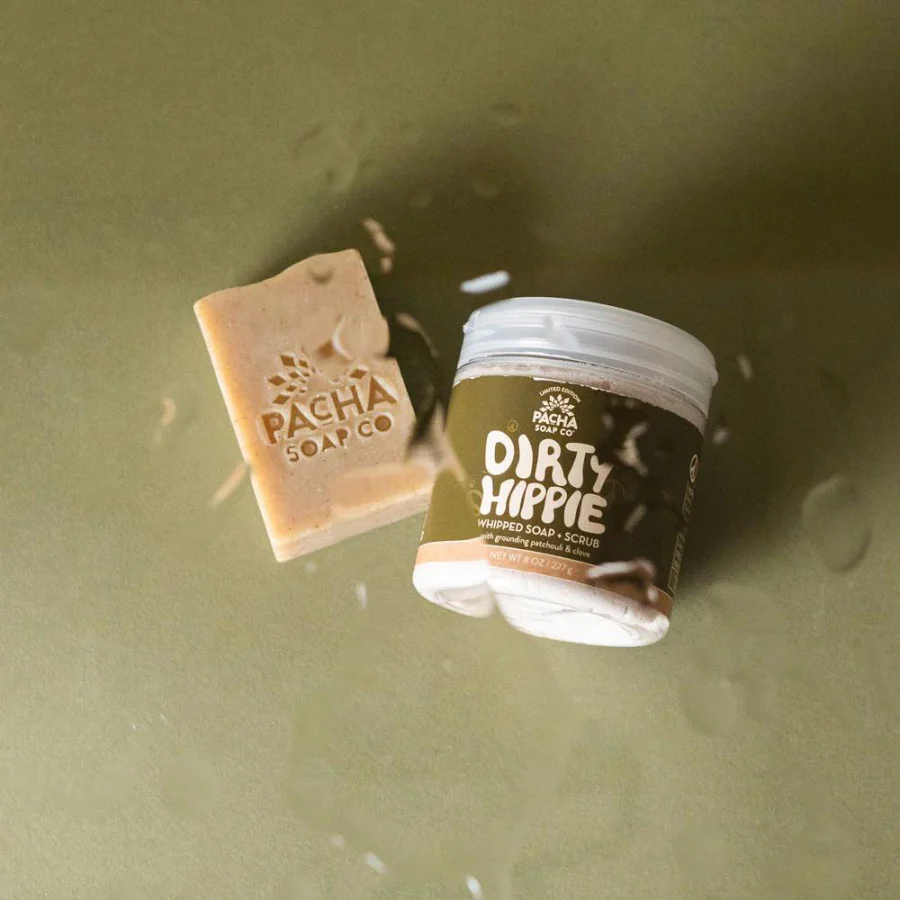 Dirty Hippie Bath & Body Gift Set | Pacha Soap Company - Image 2