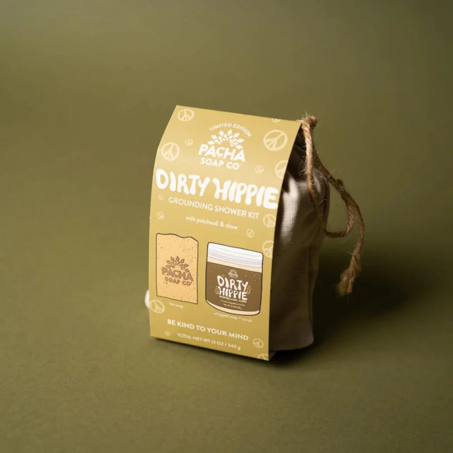 Dirty Hippie Bath & Body Gift Set | Pacha Soap Company - Image 3