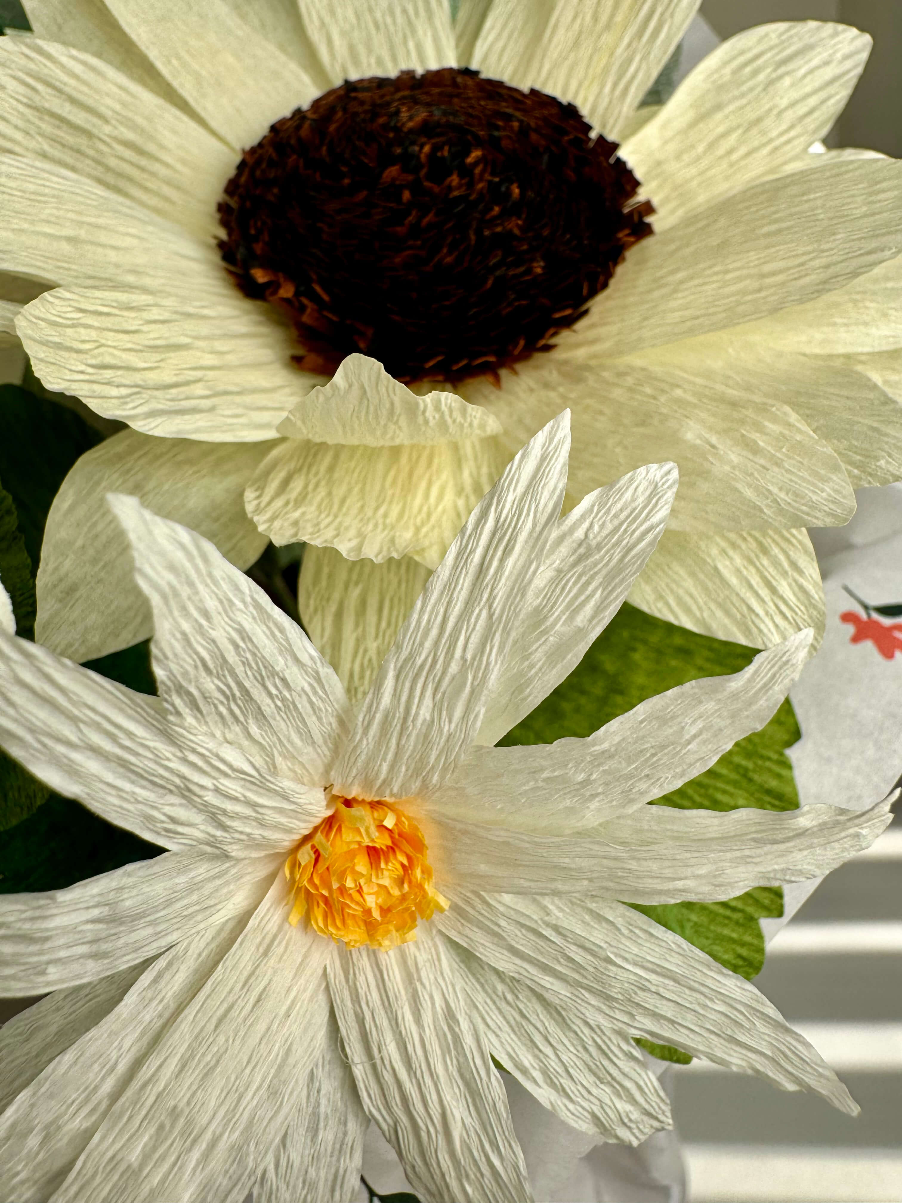 Dirty Martini | Neutral Paper Flower Bouquet - Image 2