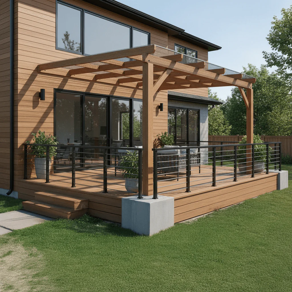 DIY Polycarbonate Lean-To Roof Kit - Image 2