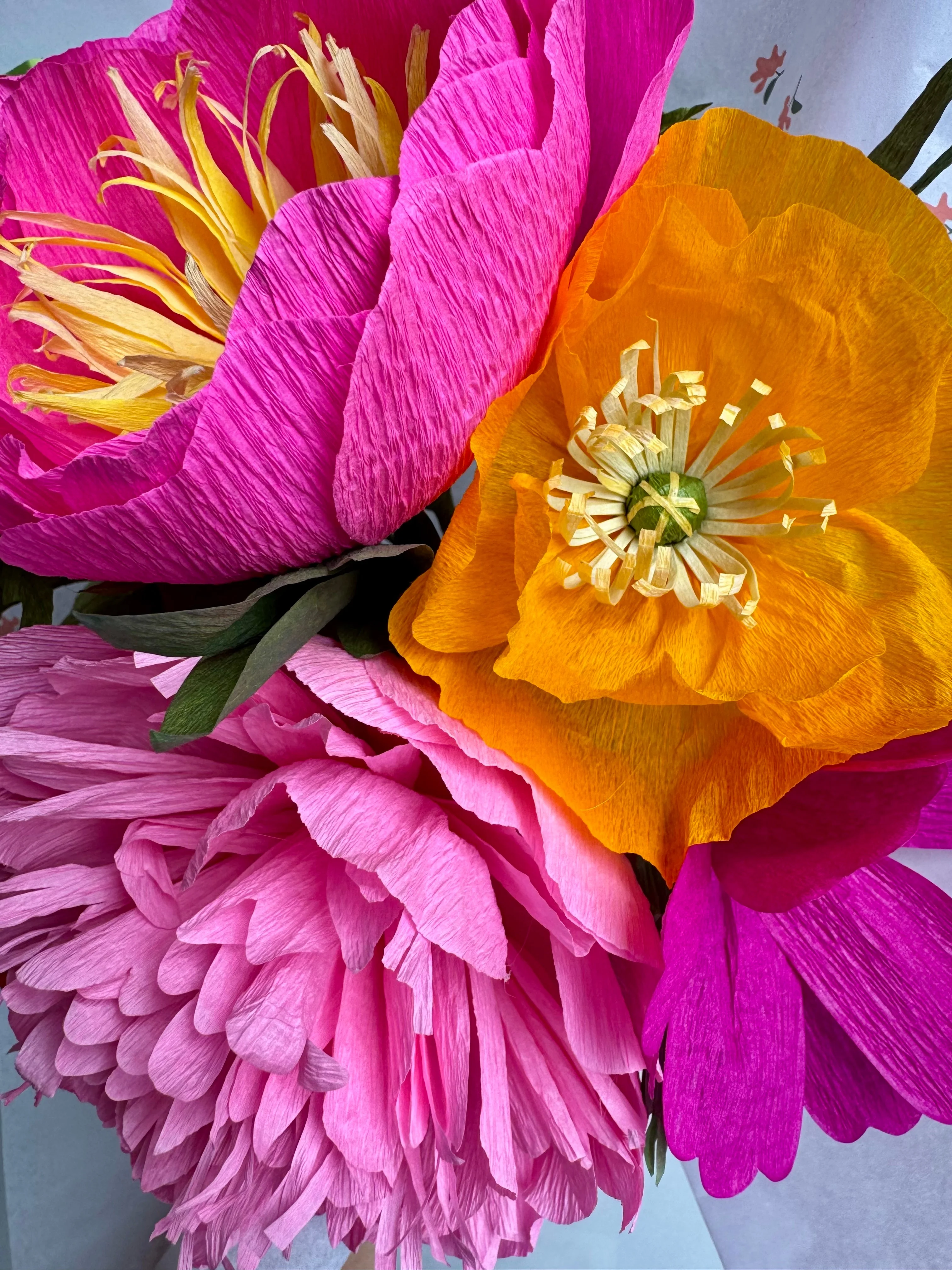 Do You | Colorful Paper Flower Bouquet - Image 2