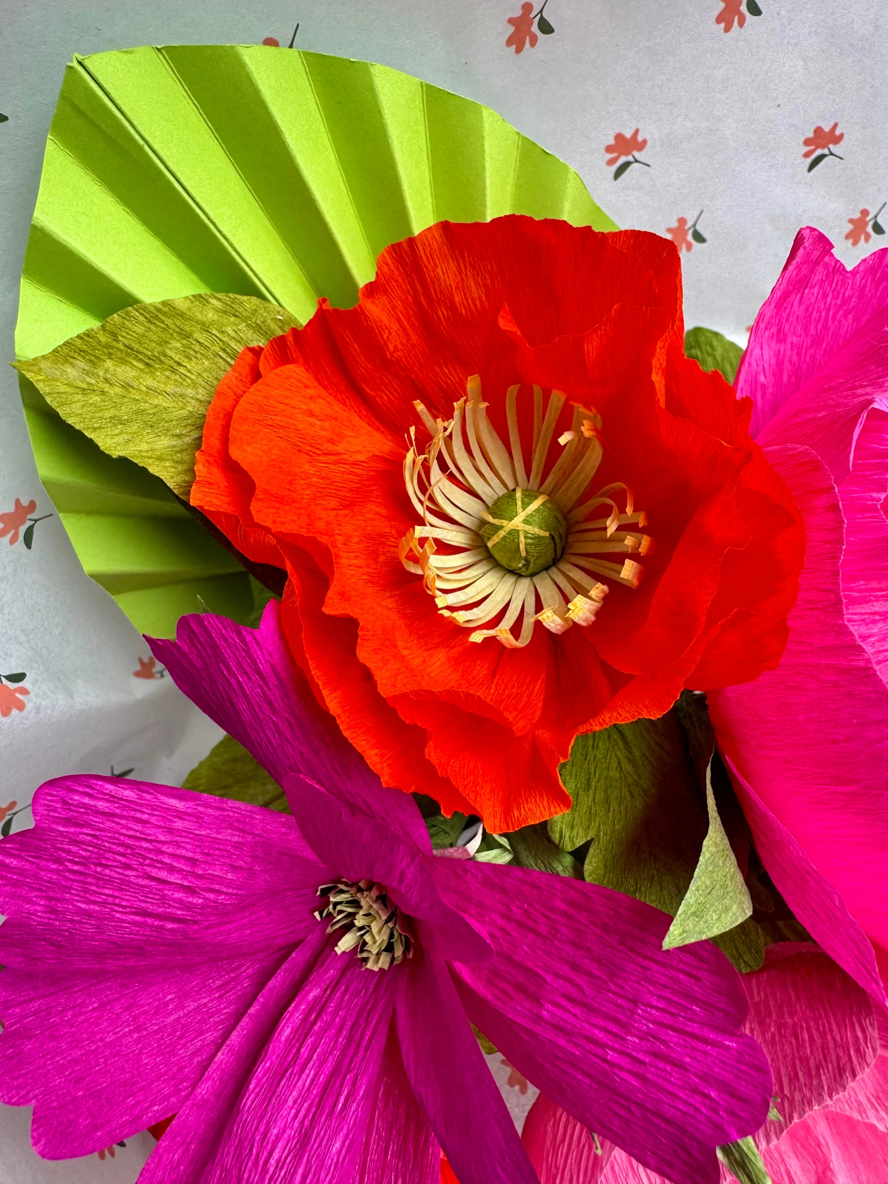Do You | Colorful Paper Flower Bouquet - Image 4