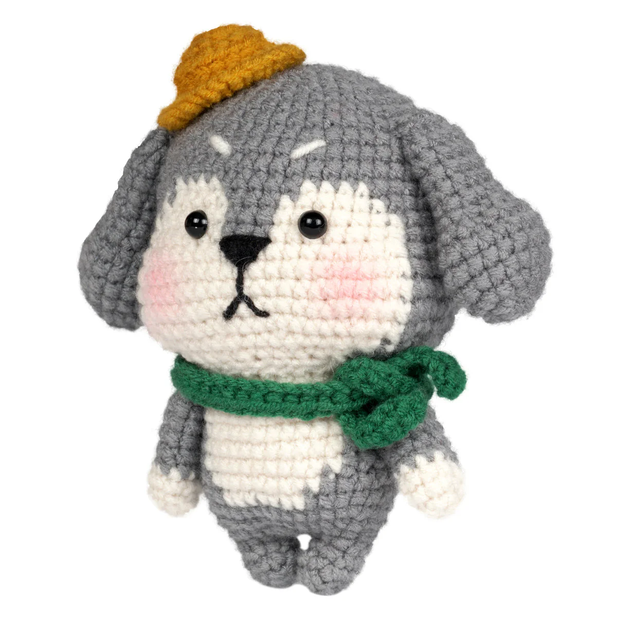 Dog Amigurumi DIY Crochet Kit Wizardi F07N8-M50 - Image 2