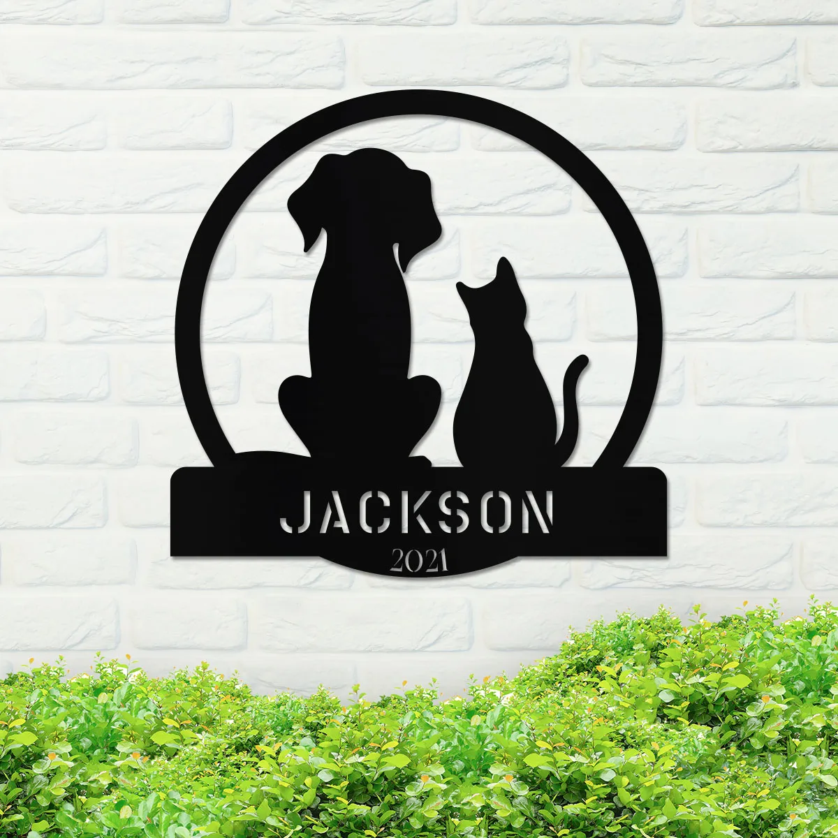 Dog and Cat Name Sign - Image 2