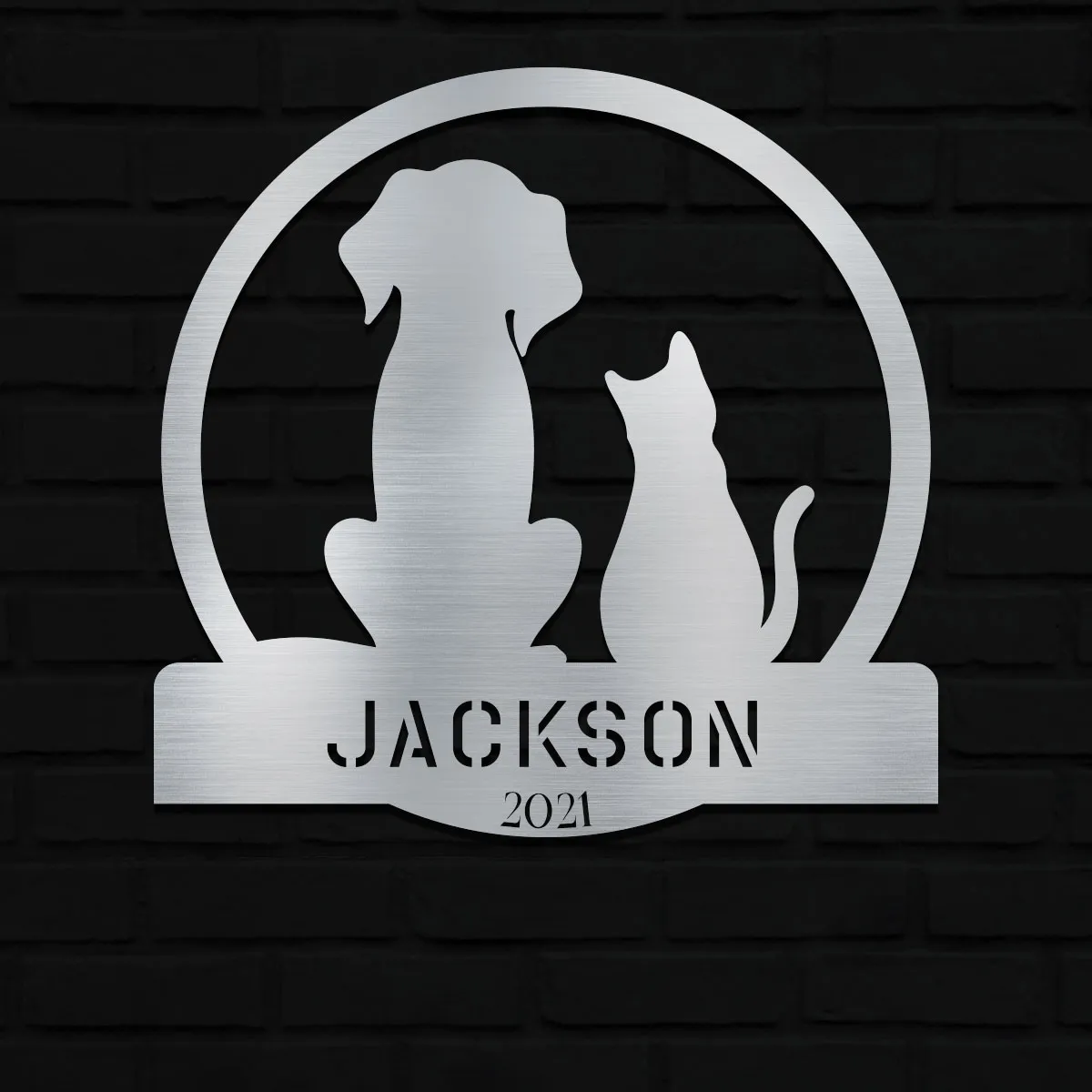 Dog and Cat Name Sign - Image 3