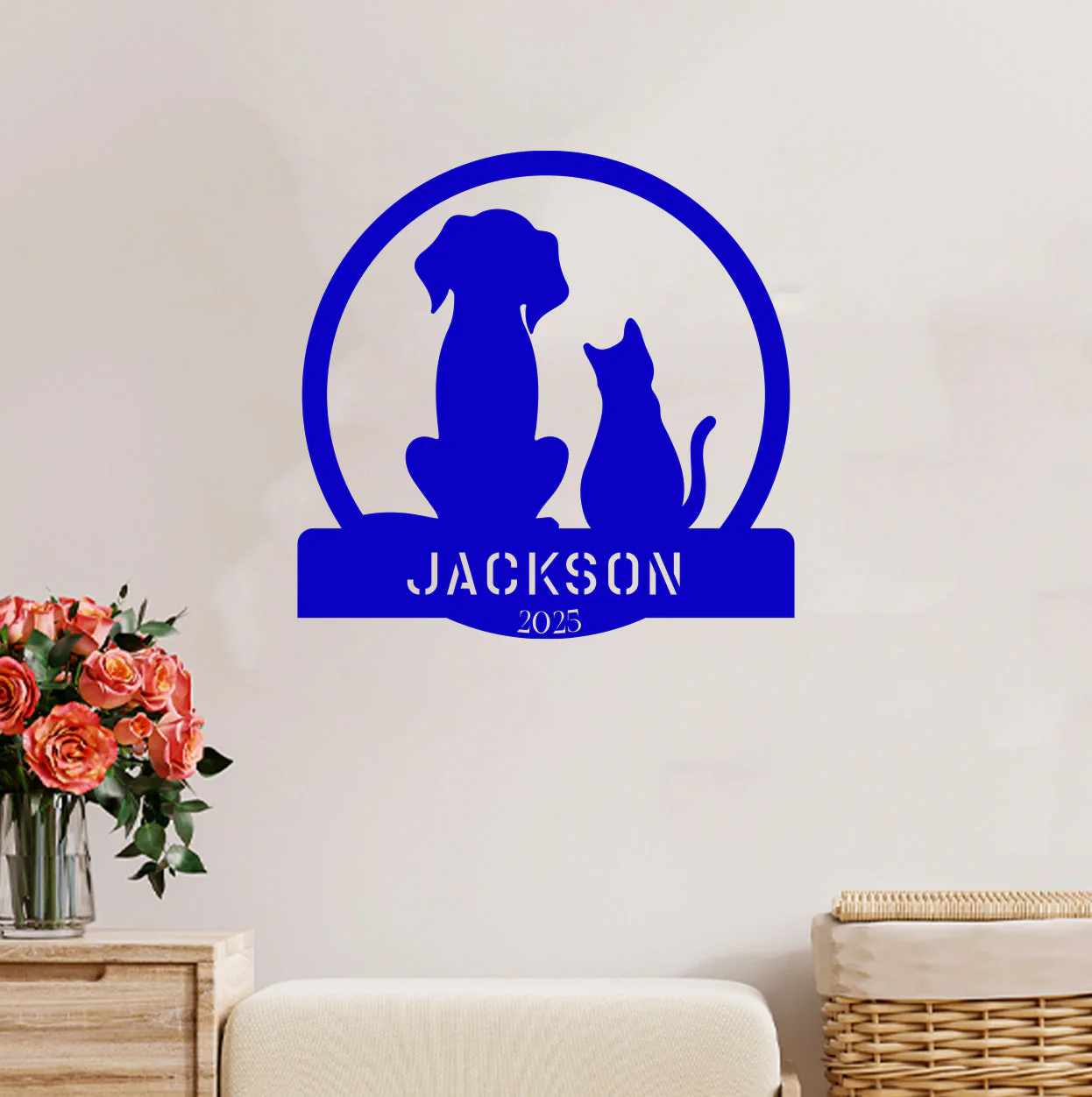 Dog and Cat Name Sign - Image 4