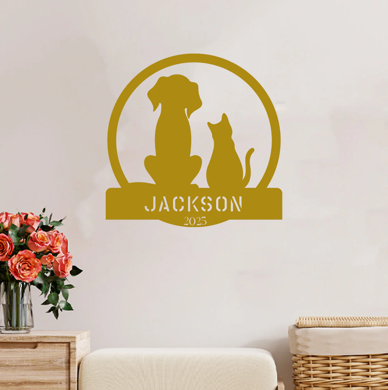 Dog and Cat Name Sign - Image 6