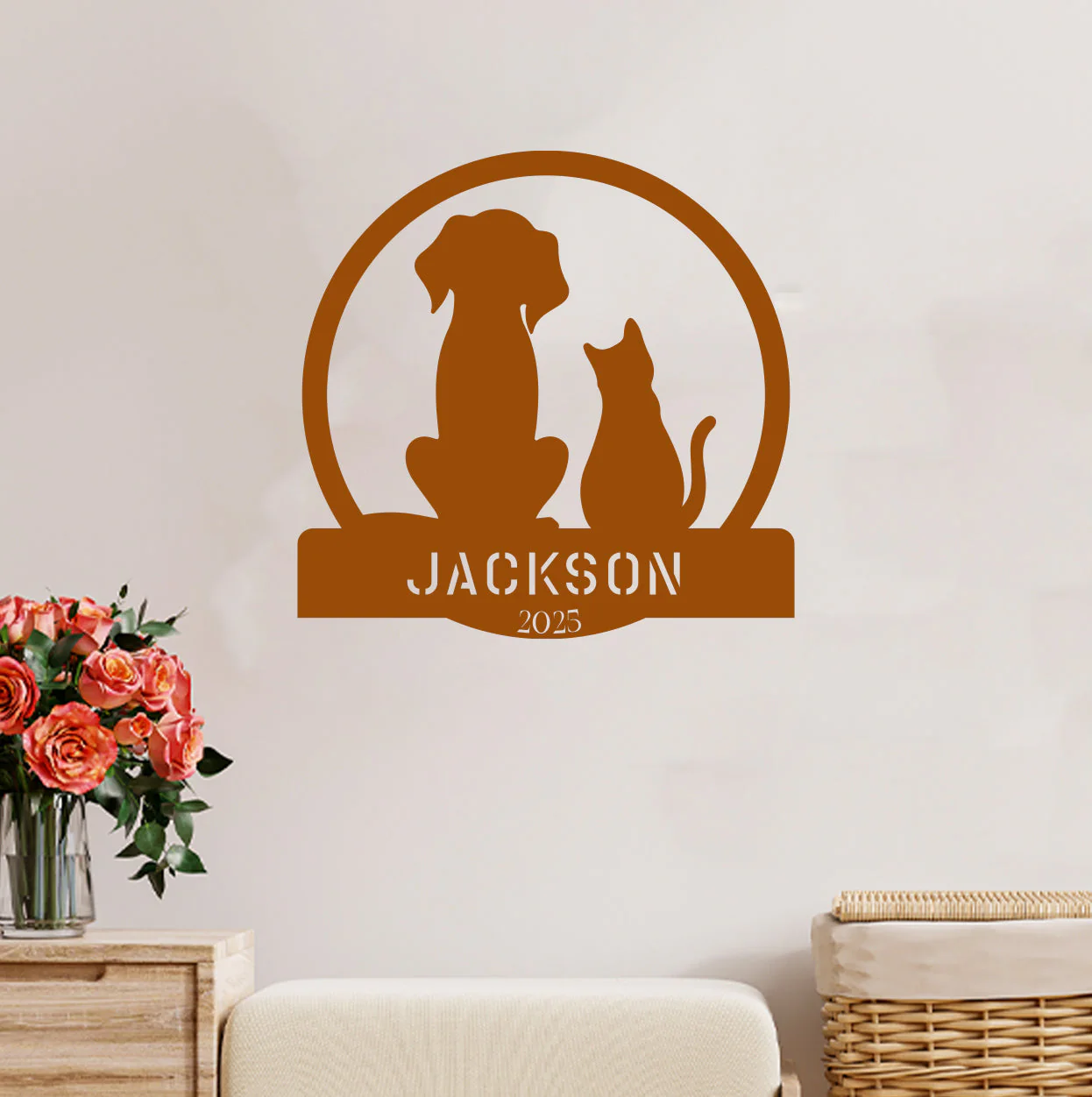Dog and Cat Name Sign - Image 8
