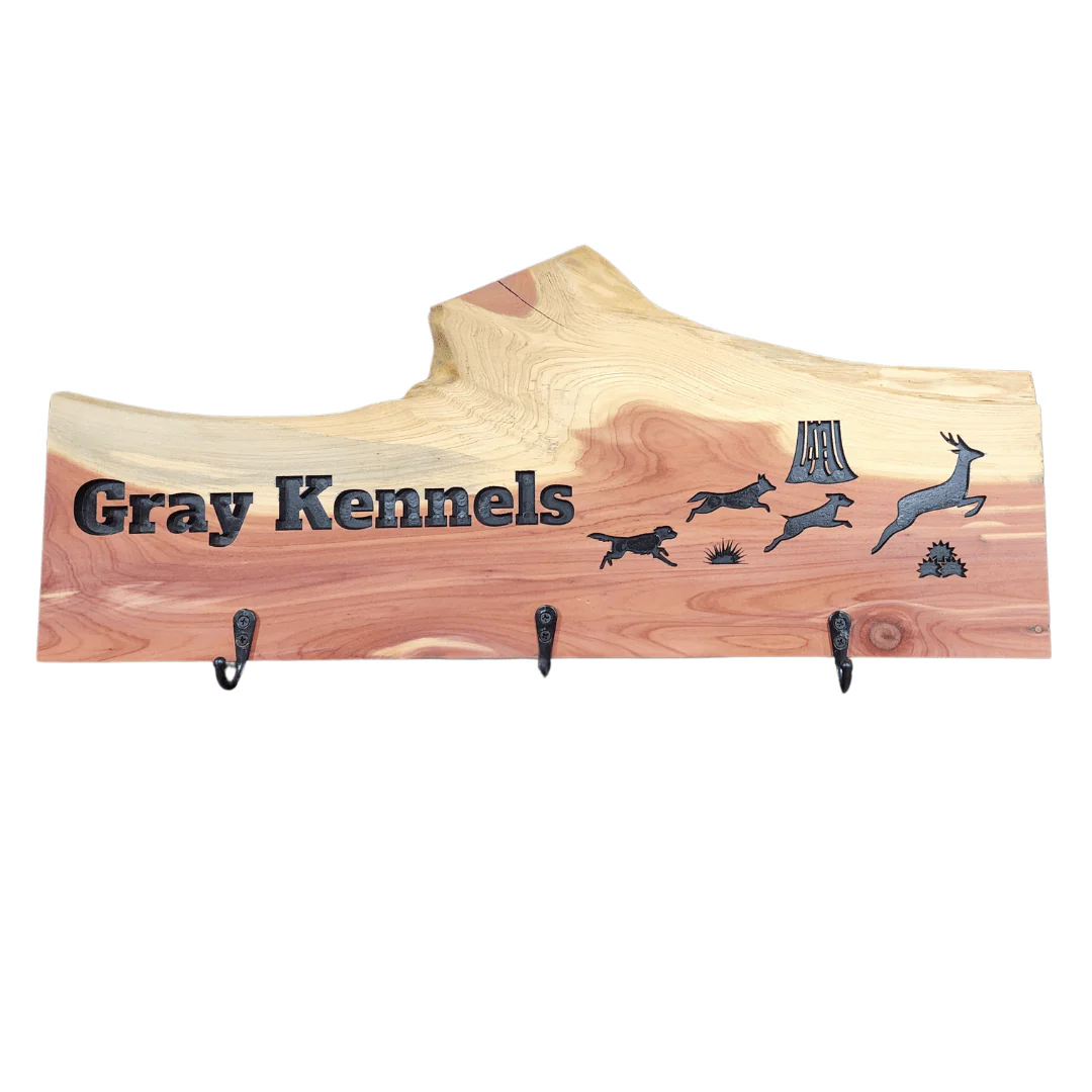 Dog collar station MINI (engraved) - Image 3