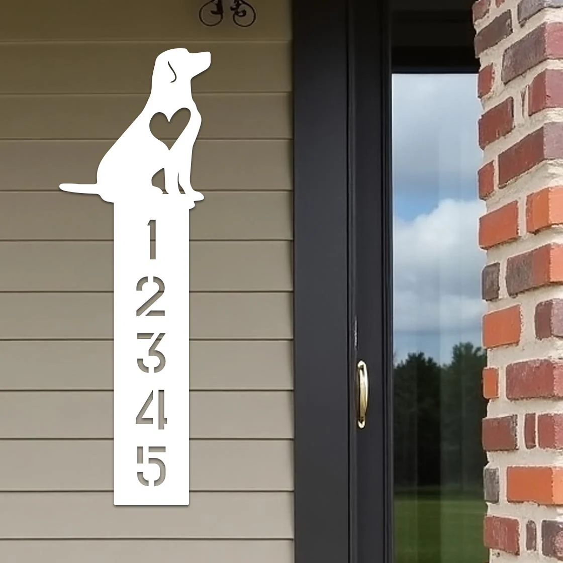 Dog Lover Address Sign - Image 2