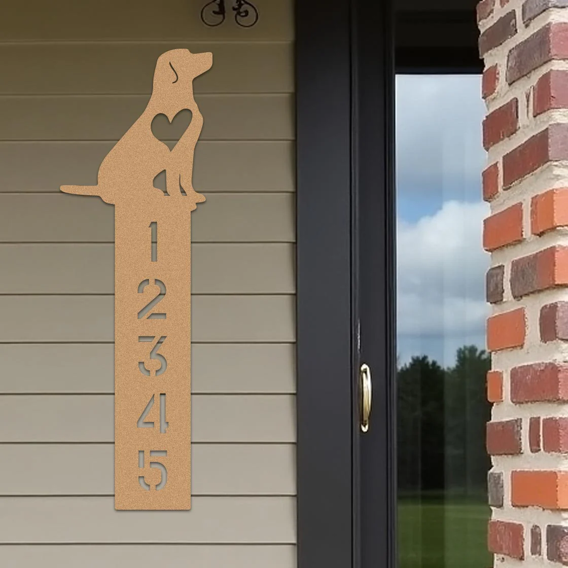 Dog Lover Address Sign - Image 3