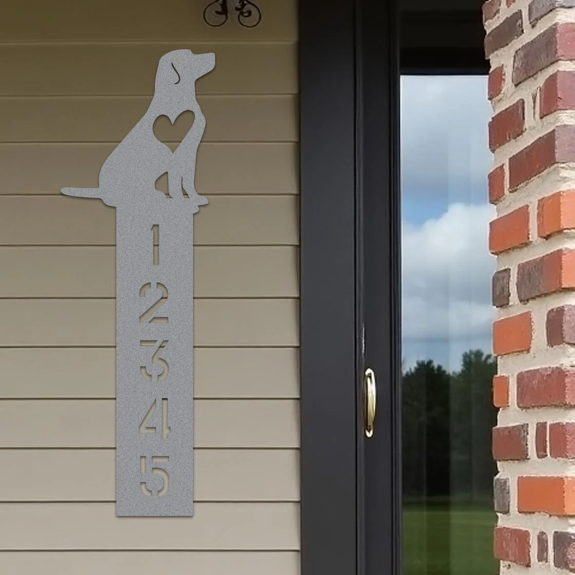Dog Lover Address Sign - Image 4