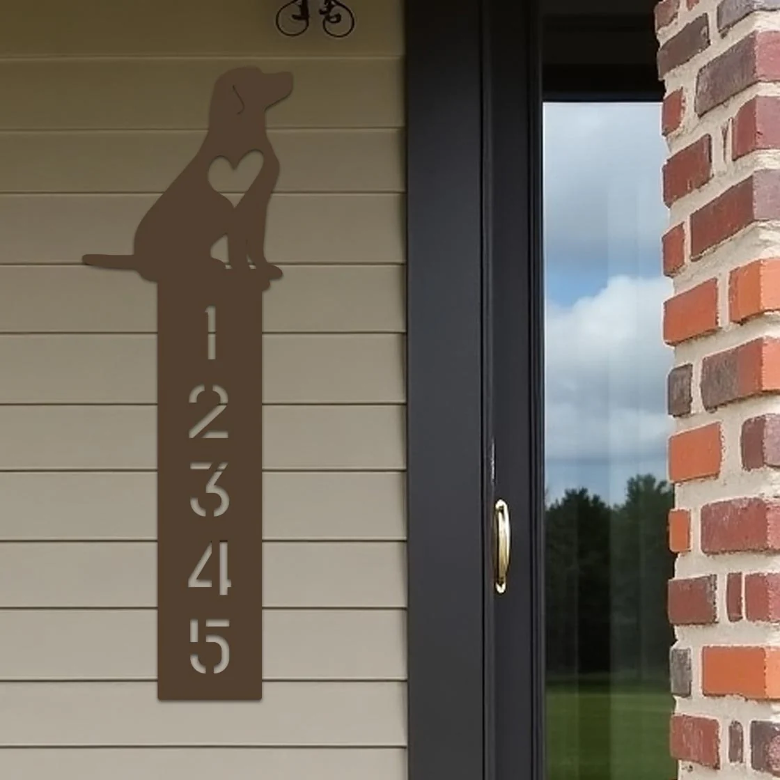 Dog Lover Address Sign - Image 5