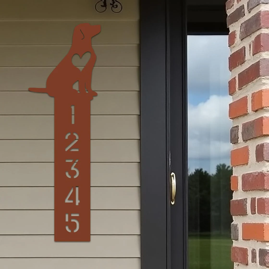 Dog Lover Address Sign - Image 6