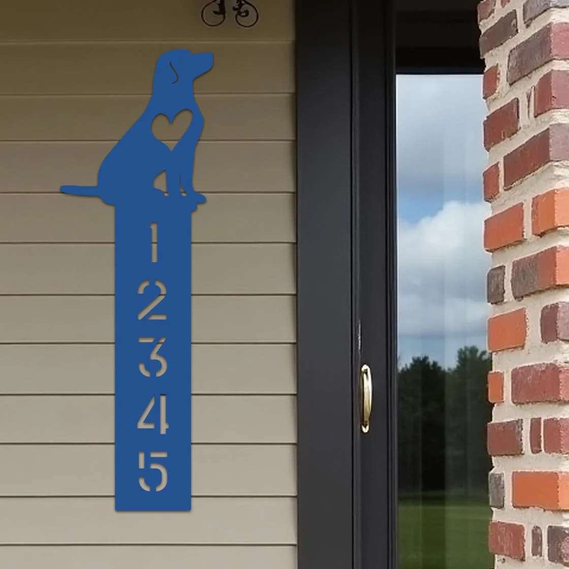 Dog Lover Address Sign - Image 7