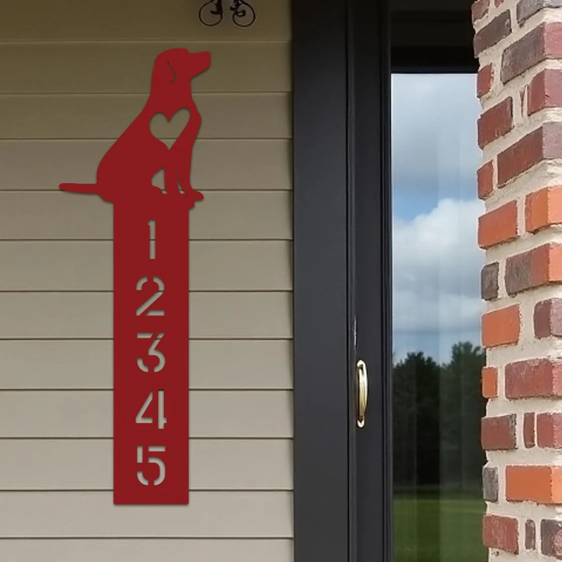 Dog Lover Address Sign - Image 8