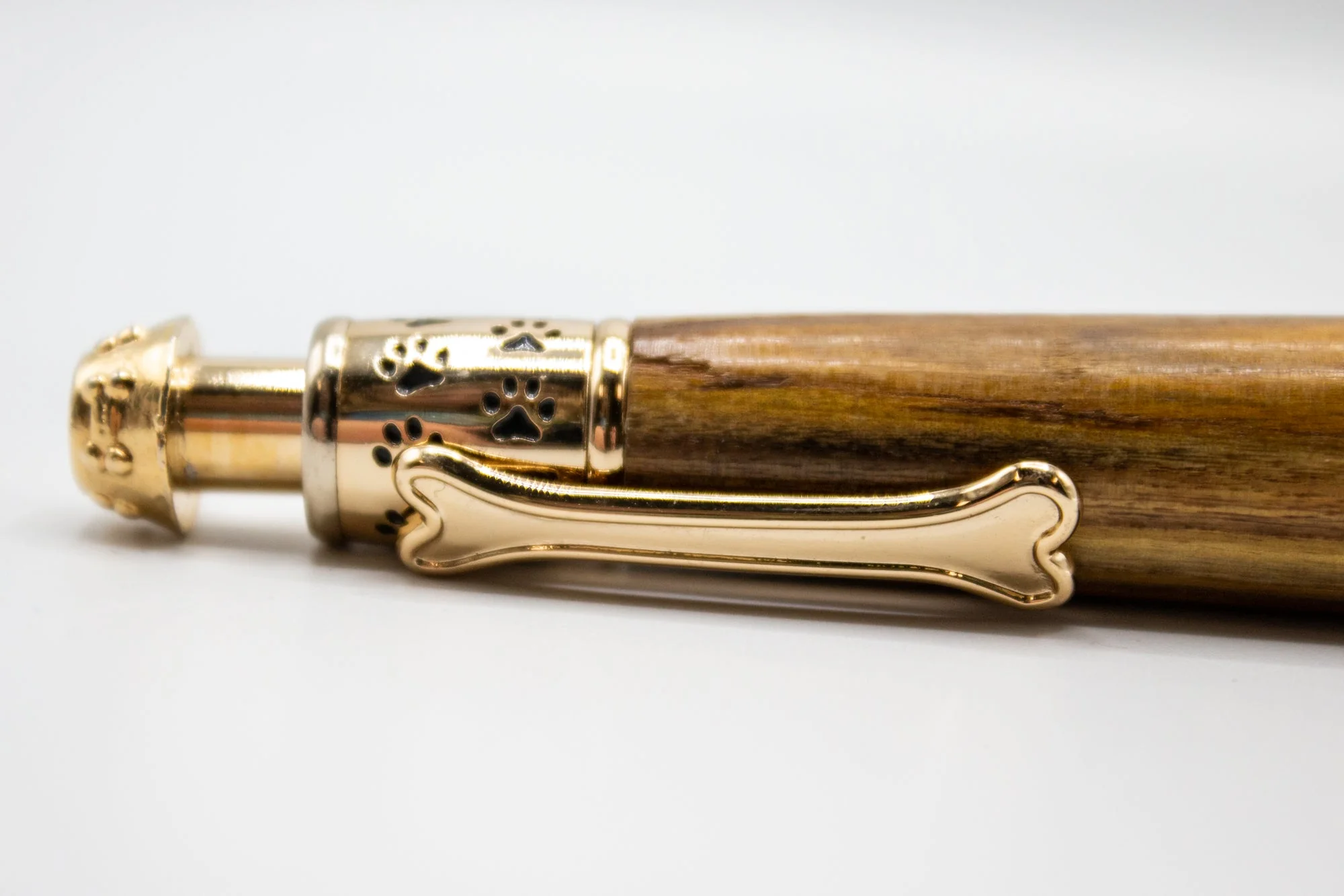 Dog Pen | Pawprint Design | Handmade - Image 2