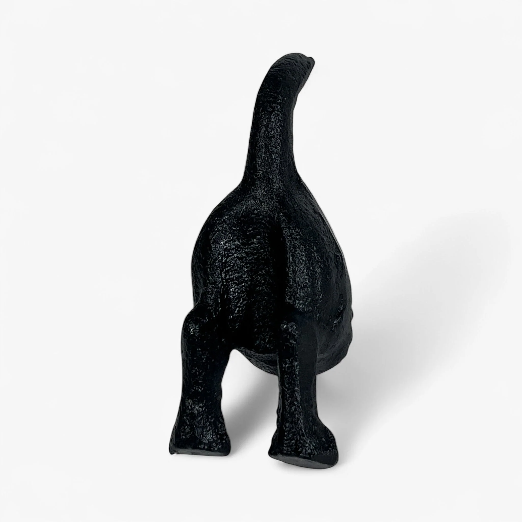 Dog Tail Wall Hook Cast Iron Rustic Home Decor - Image 2