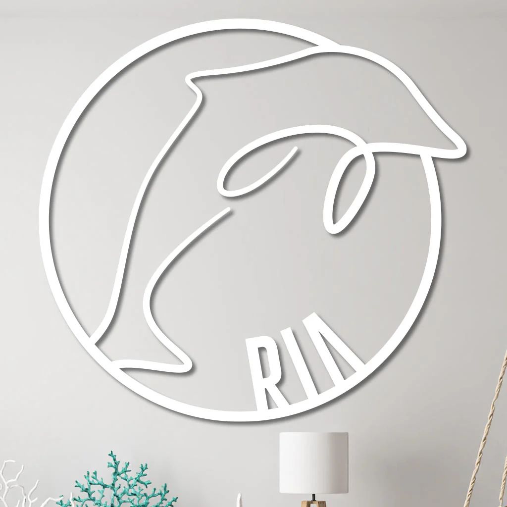Dolphin Name Sign - Image 2