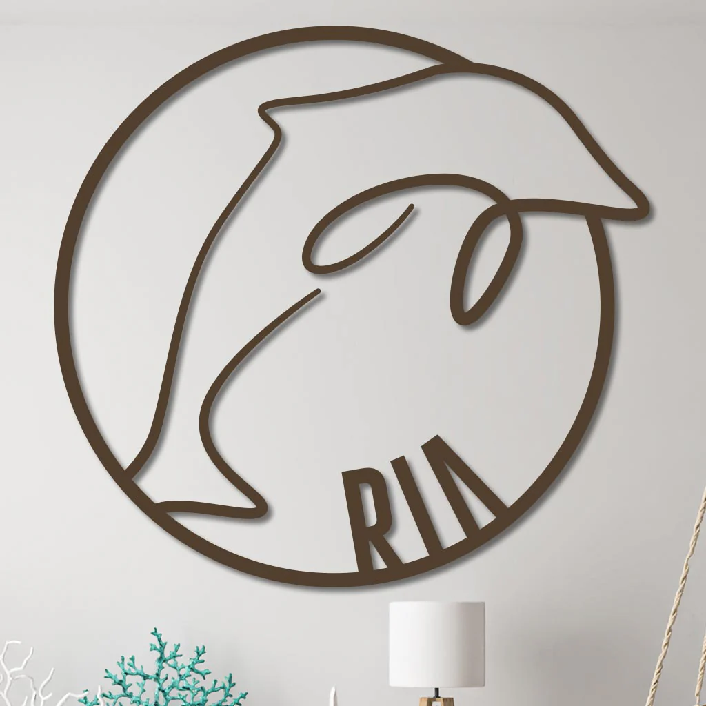 Dolphin Name Sign - Image 3