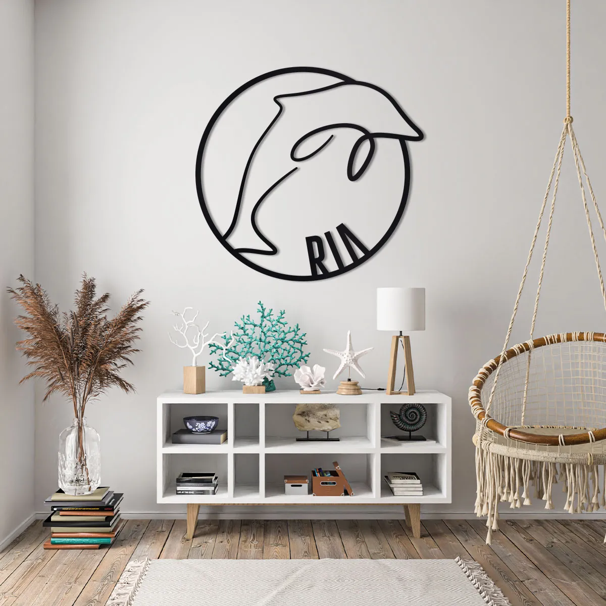 Dolphin Name Sign - Image 4