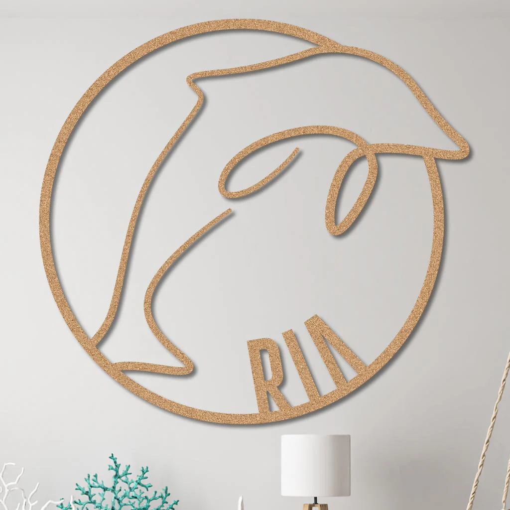 Dolphin Name Sign - Image 5