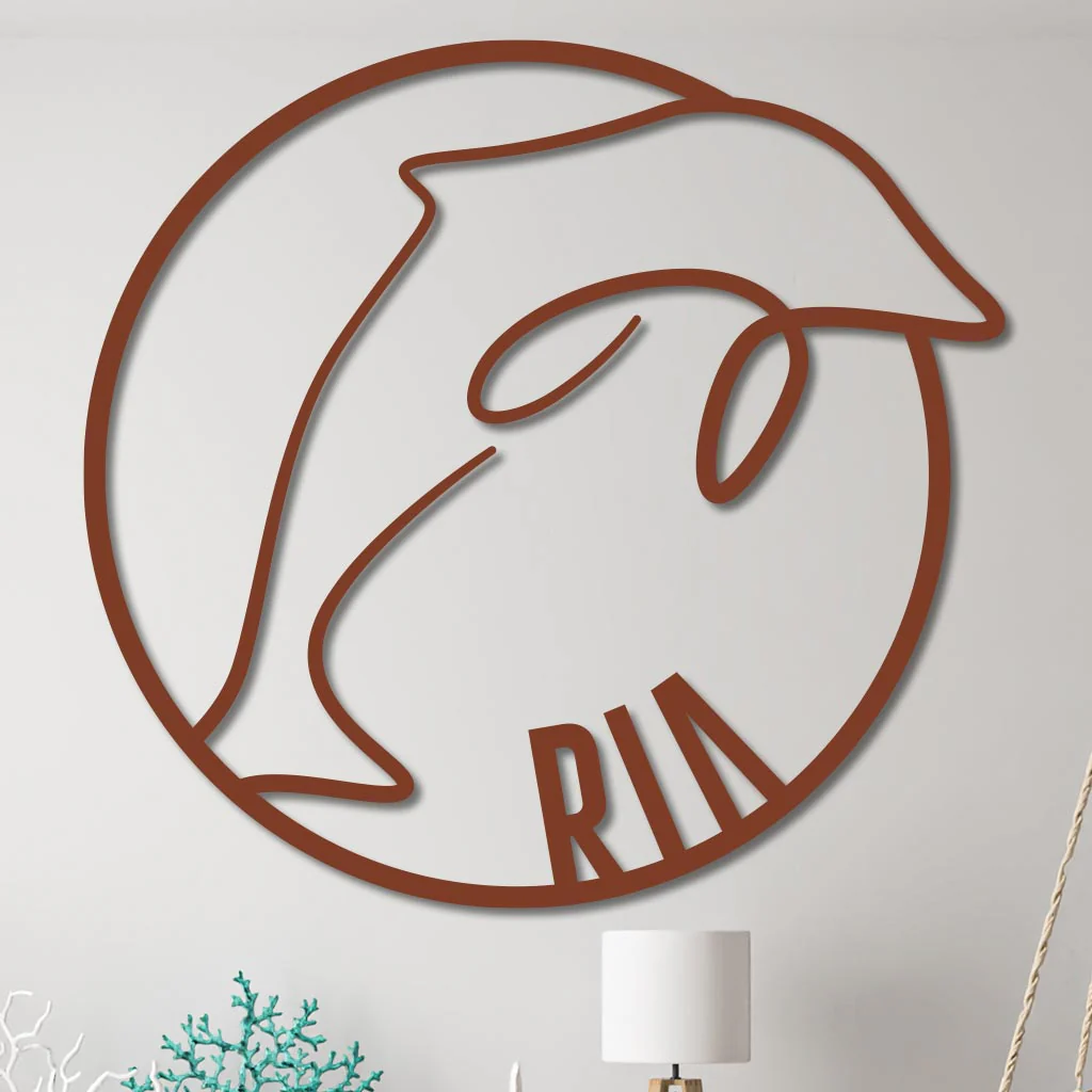 Dolphin Name Sign - Image 6