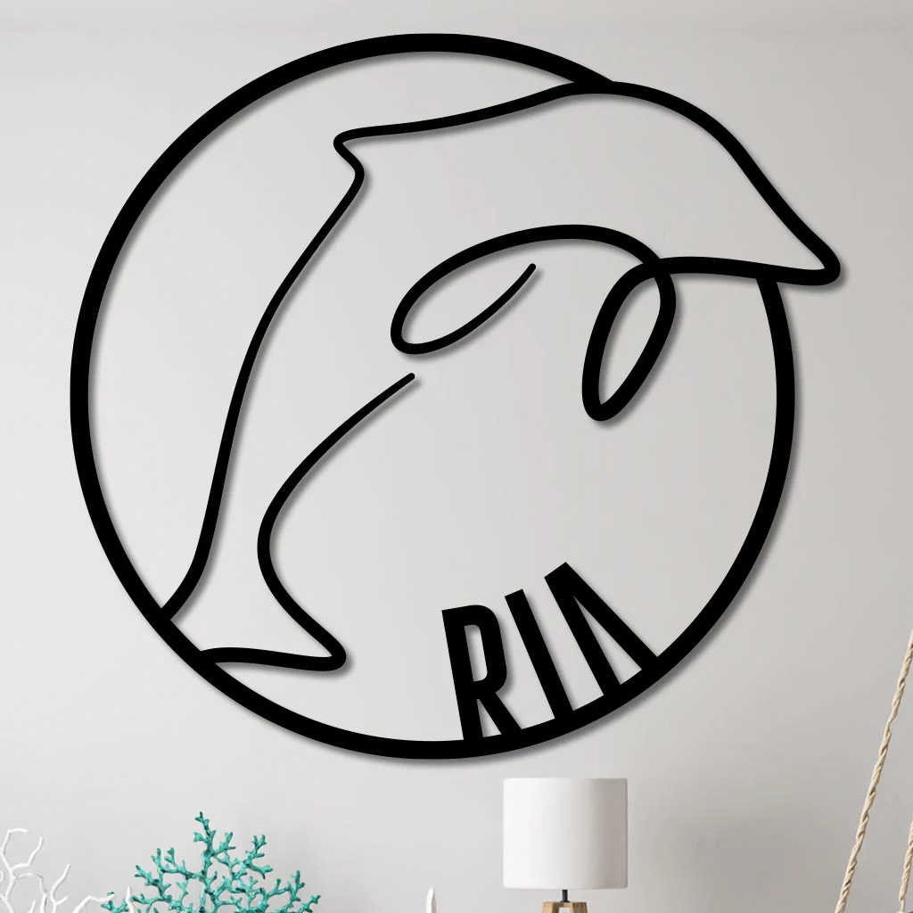 Dolphin Name Sign - Image 7