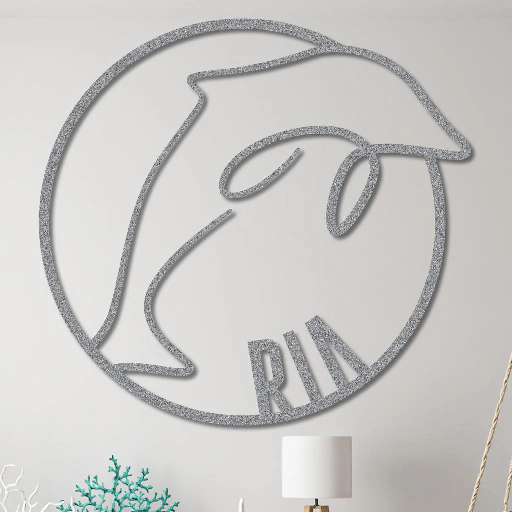 Dolphin Name Sign - Image 8
