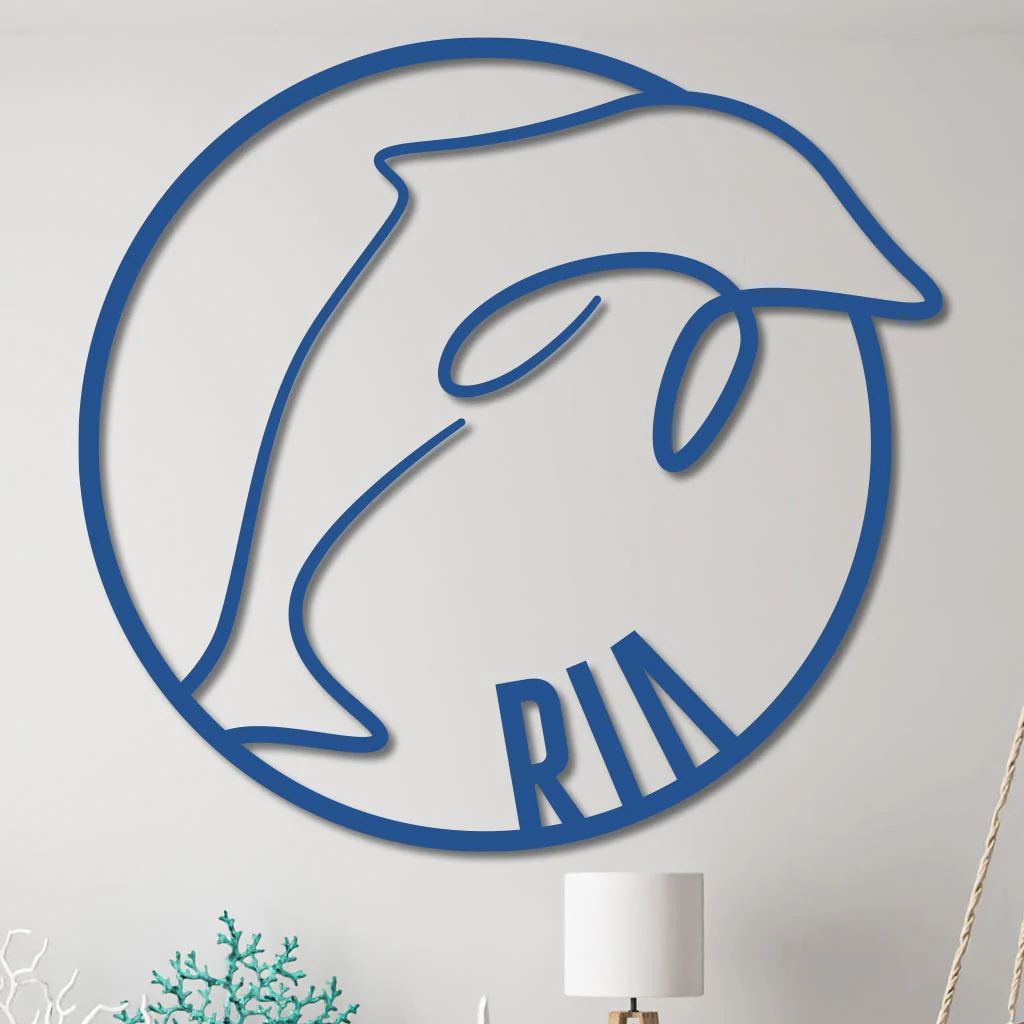 Dolphin Name Sign - Image 9