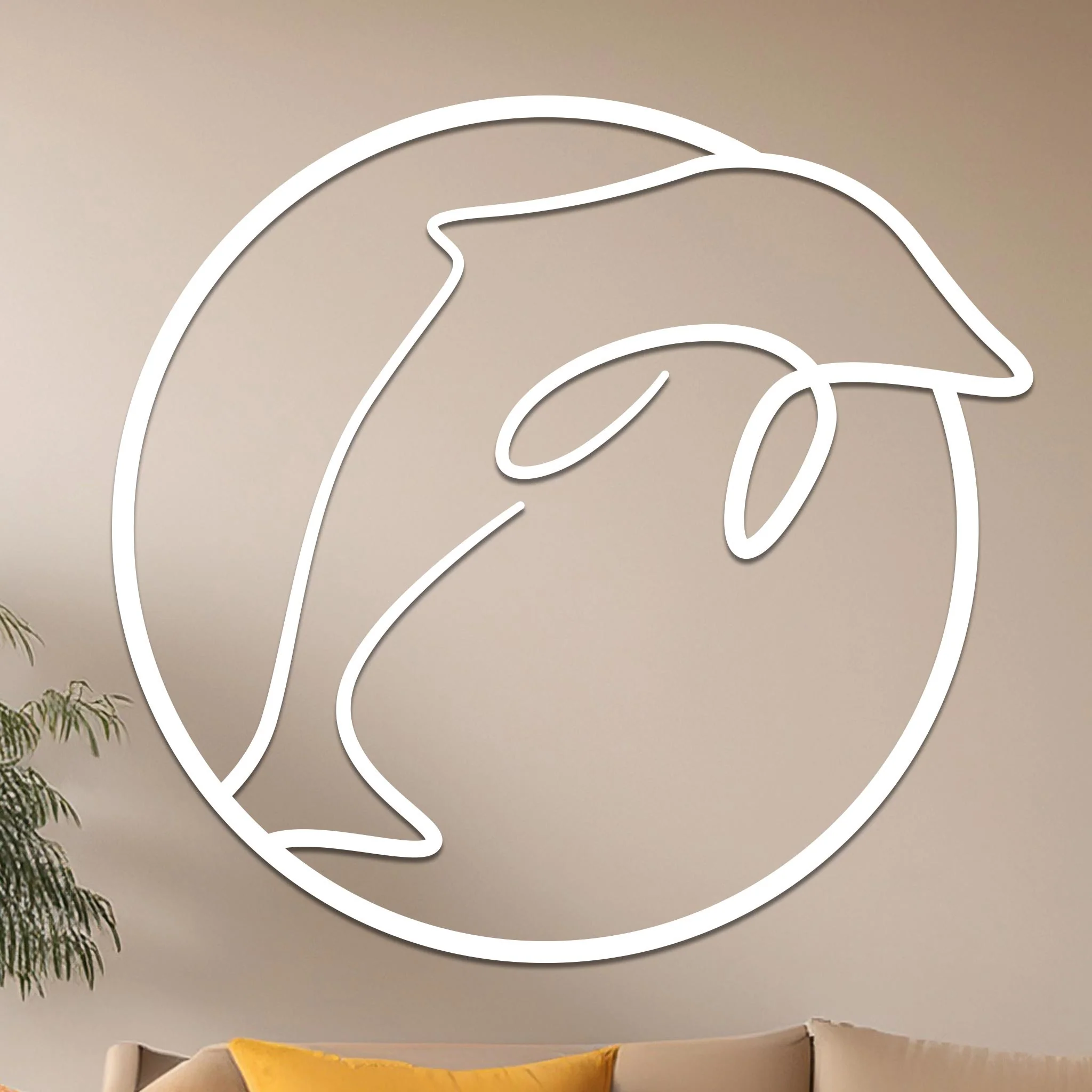 Dolphin Sign - Image 2
