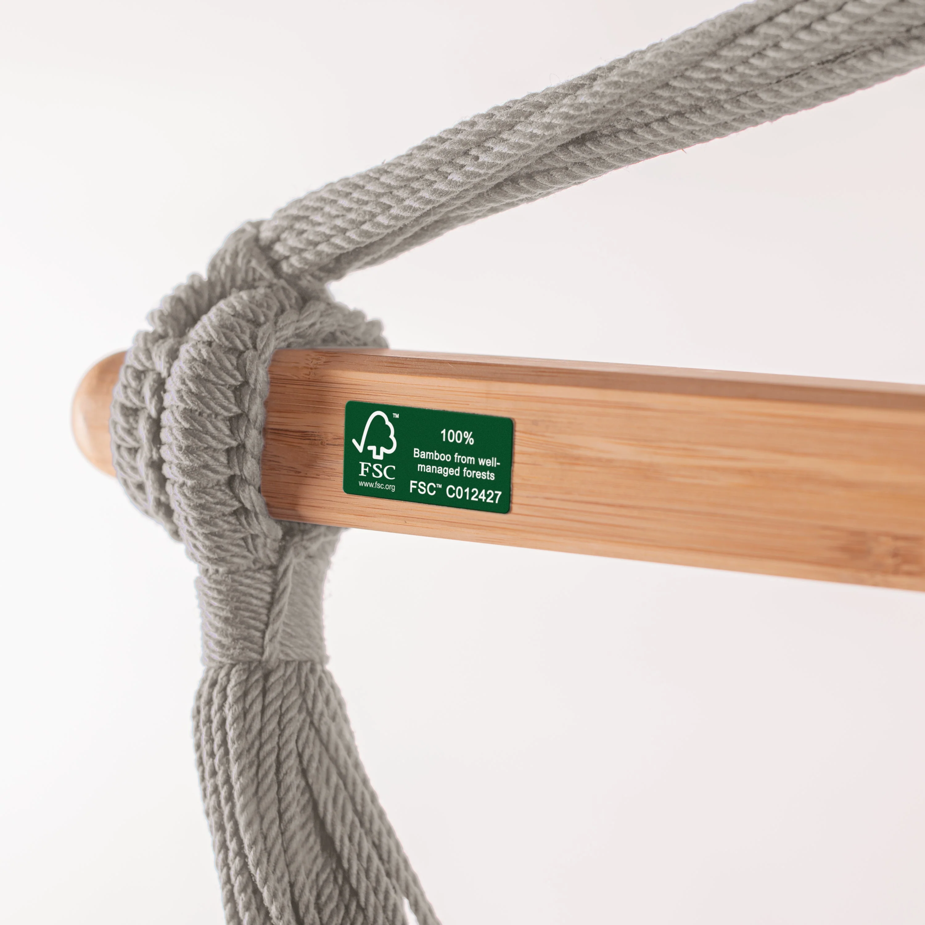 Domingo Almond - Weather-Resistant Comfort Hammock Chair - Image 4