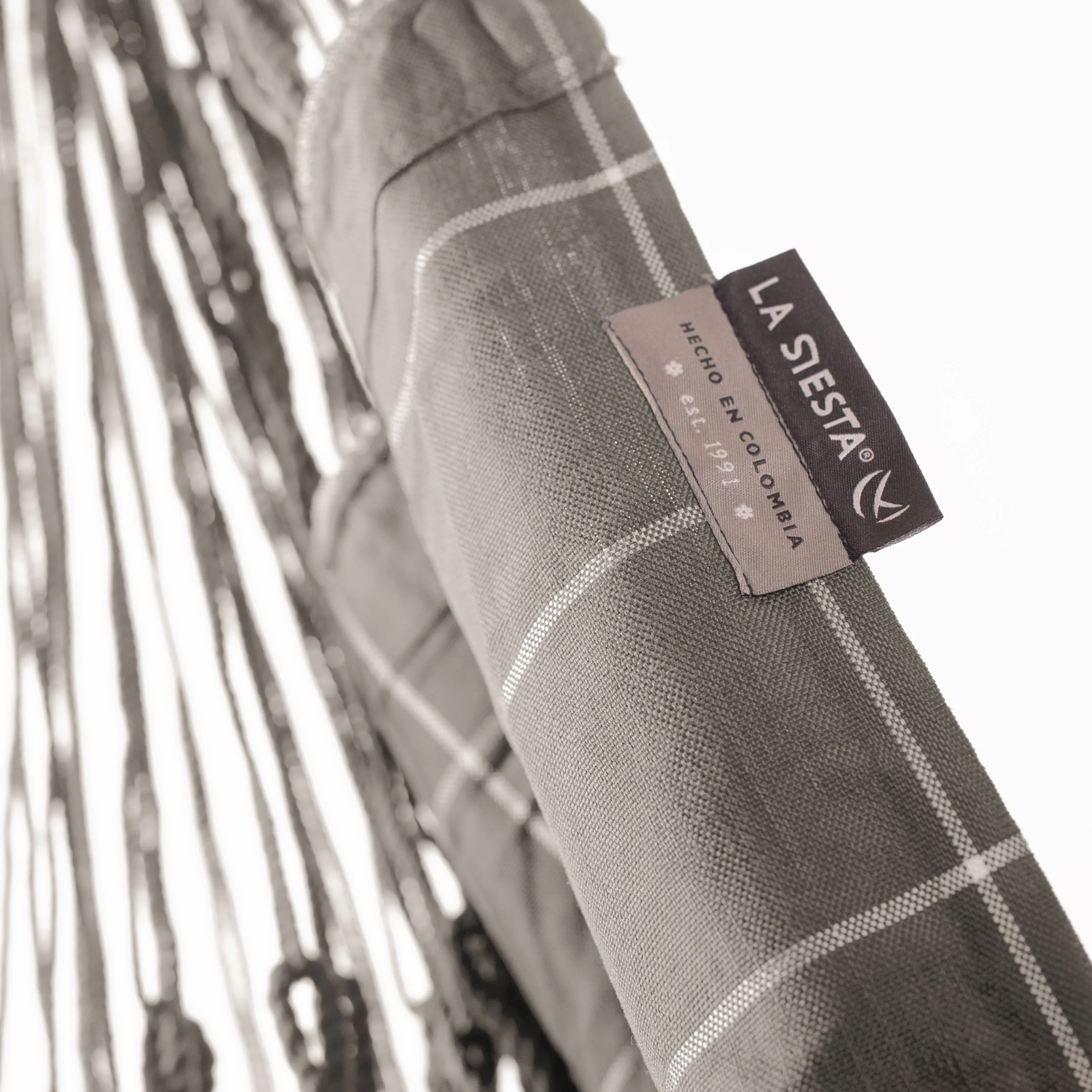 Domingo Almond - Weather-Resistant Kingsize Hammock Chair - Image 2