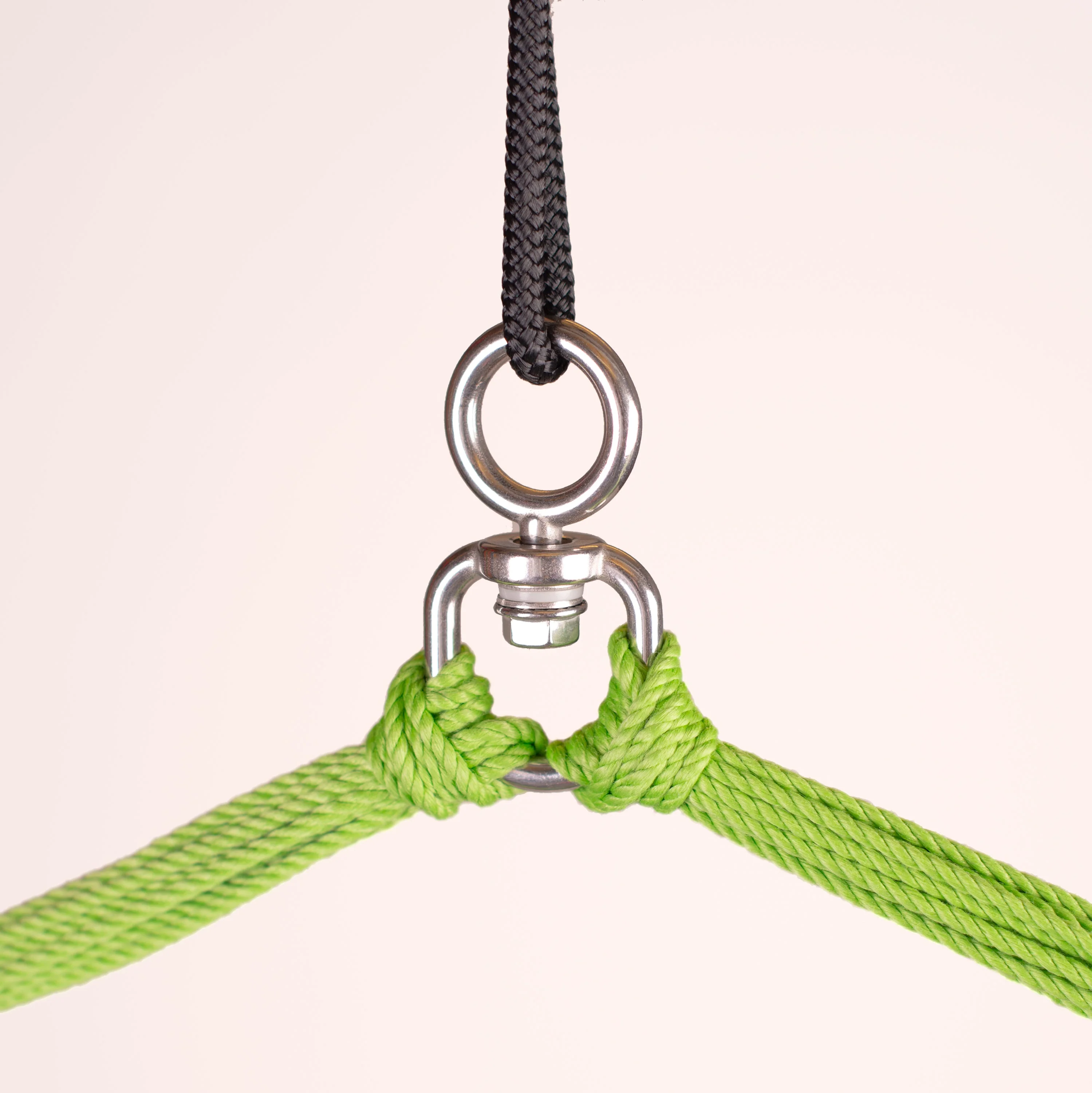 Domingo Lime - Weather-Resistant Comfort Hammock Chair - Image 5