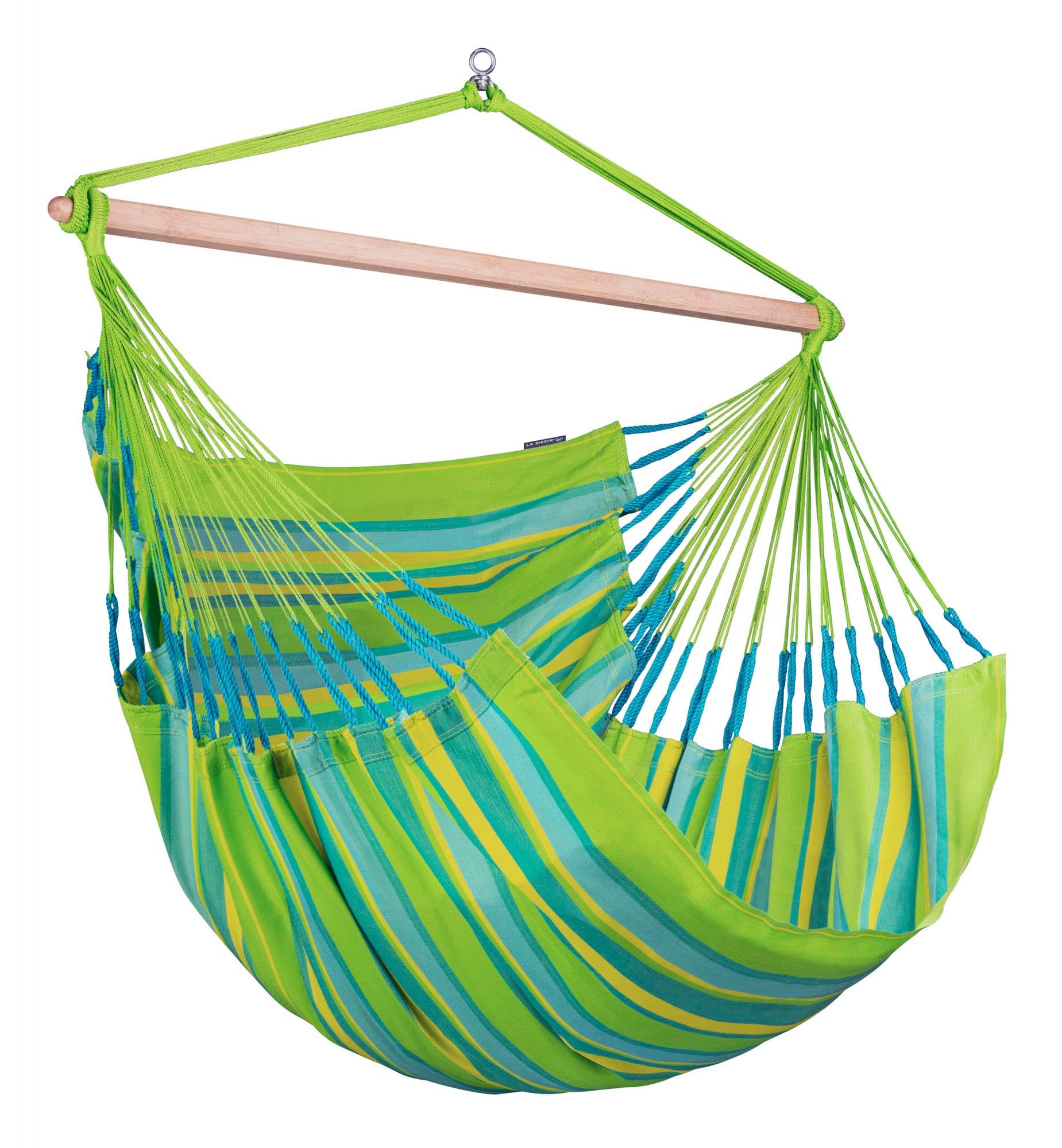Domingo Lime - Weather-Resistant Kingsize Hammock Chair