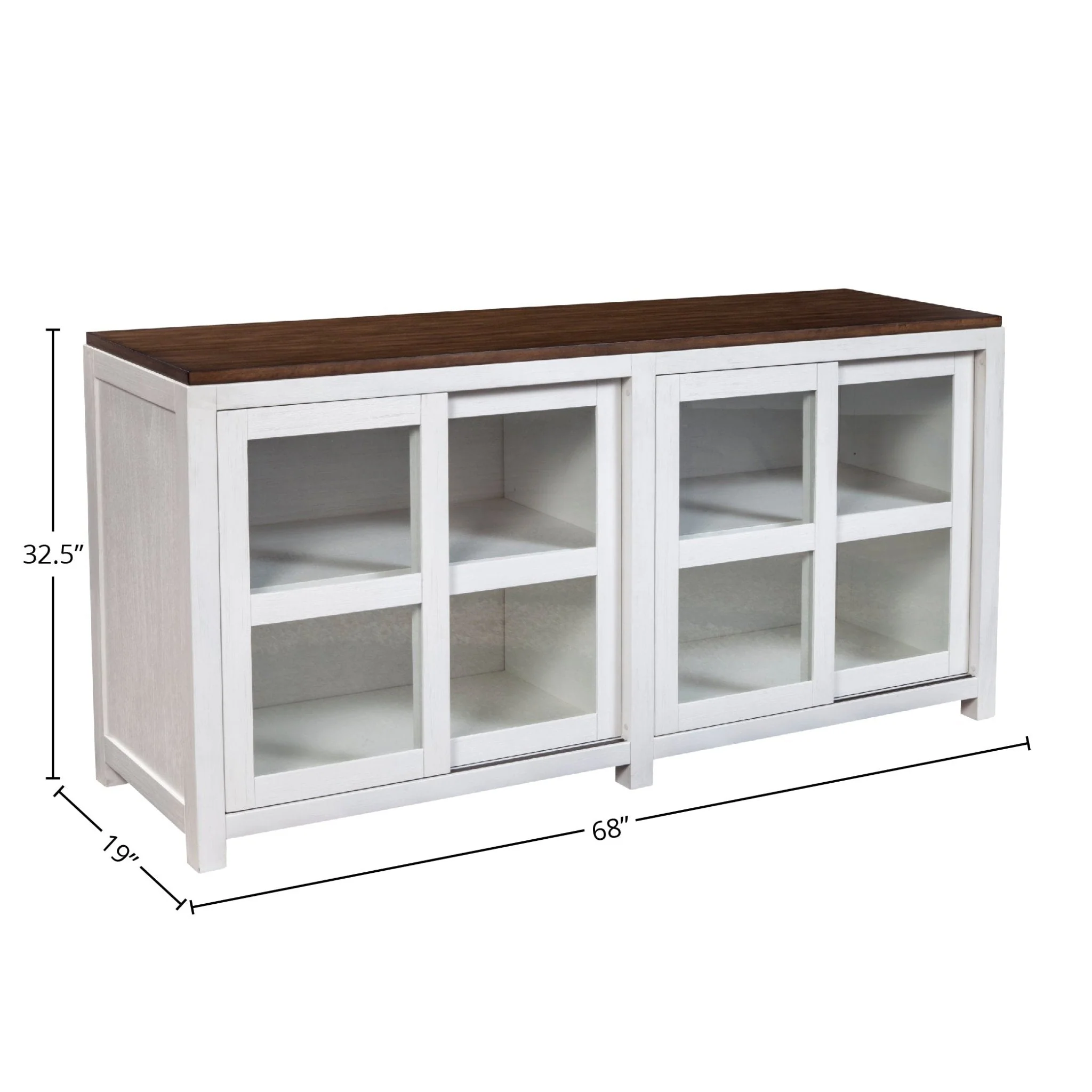 Donham Large Display Cabinet - Image 6