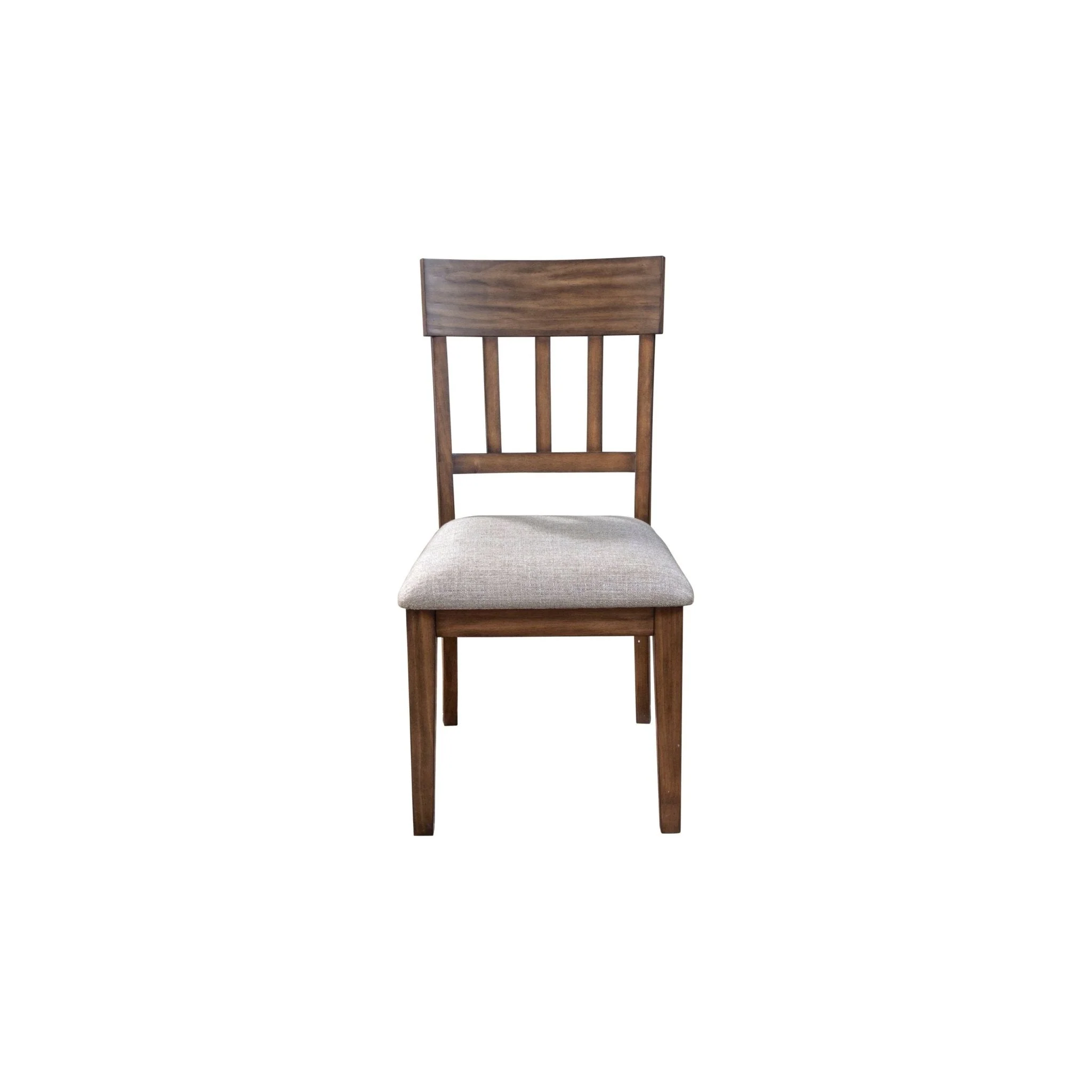 Donham Set of 2 Side Chairs, Brown - Image 2