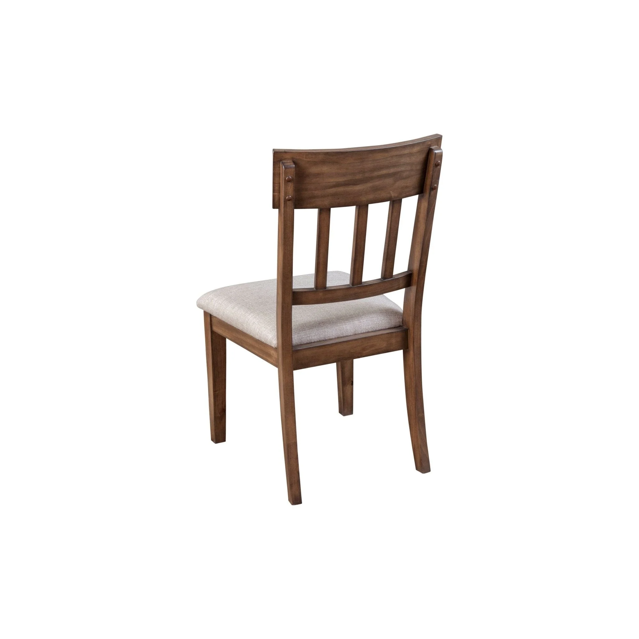 Donham Set of 2 Side Chairs, Brown - Image 3