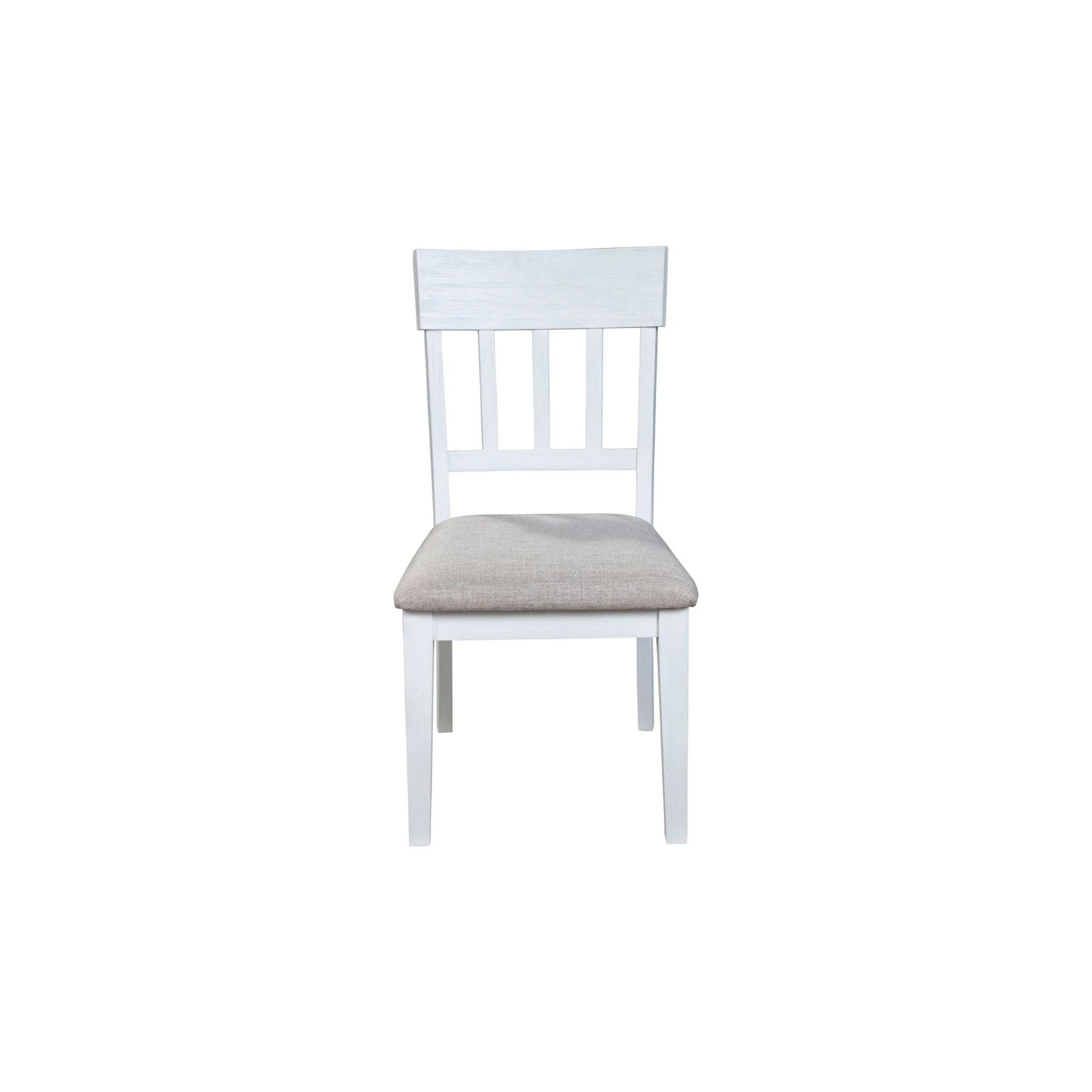 Donham Set of 2 Side Chairs, White - Image 2
