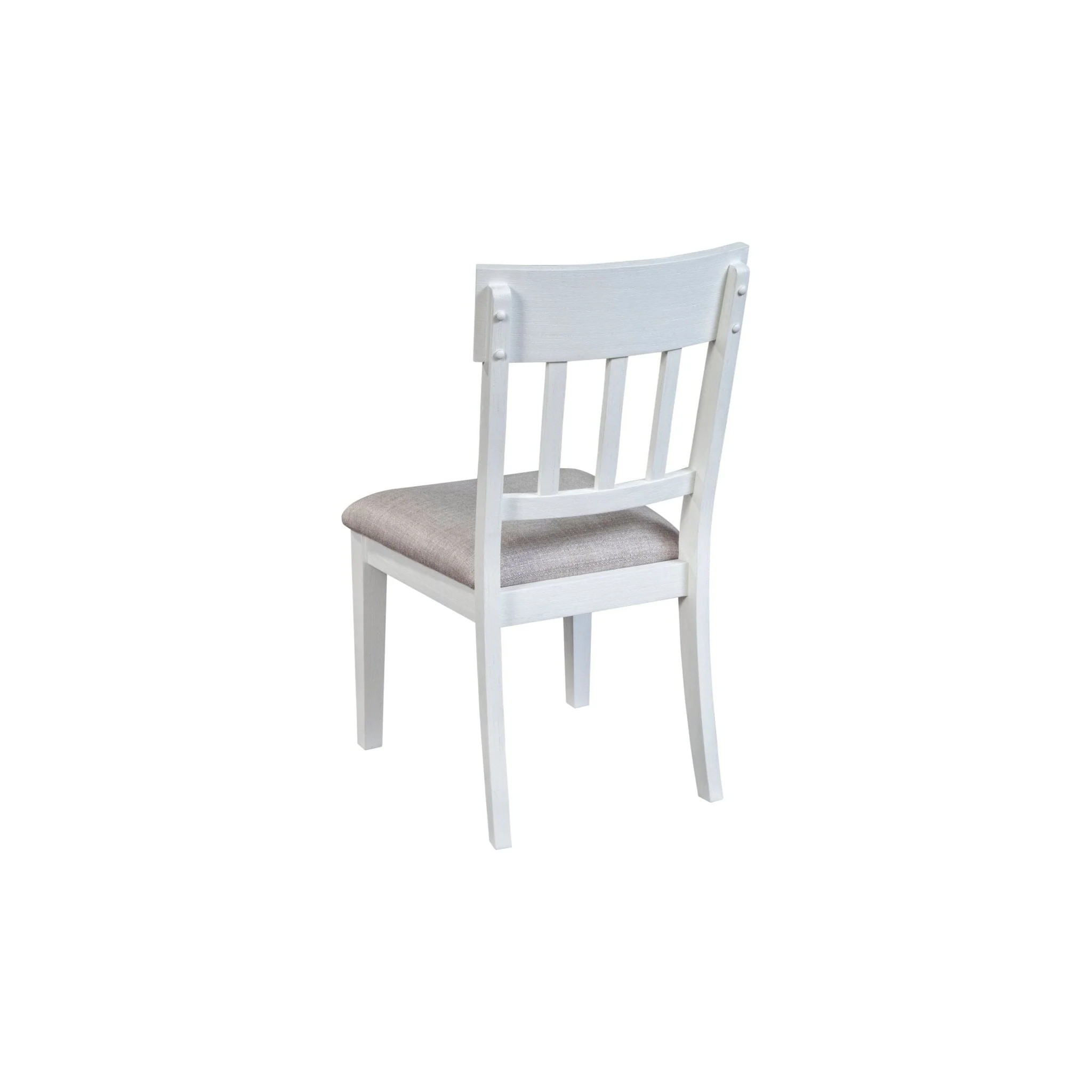 Donham Set of 2 Side Chairs, White - Image 3