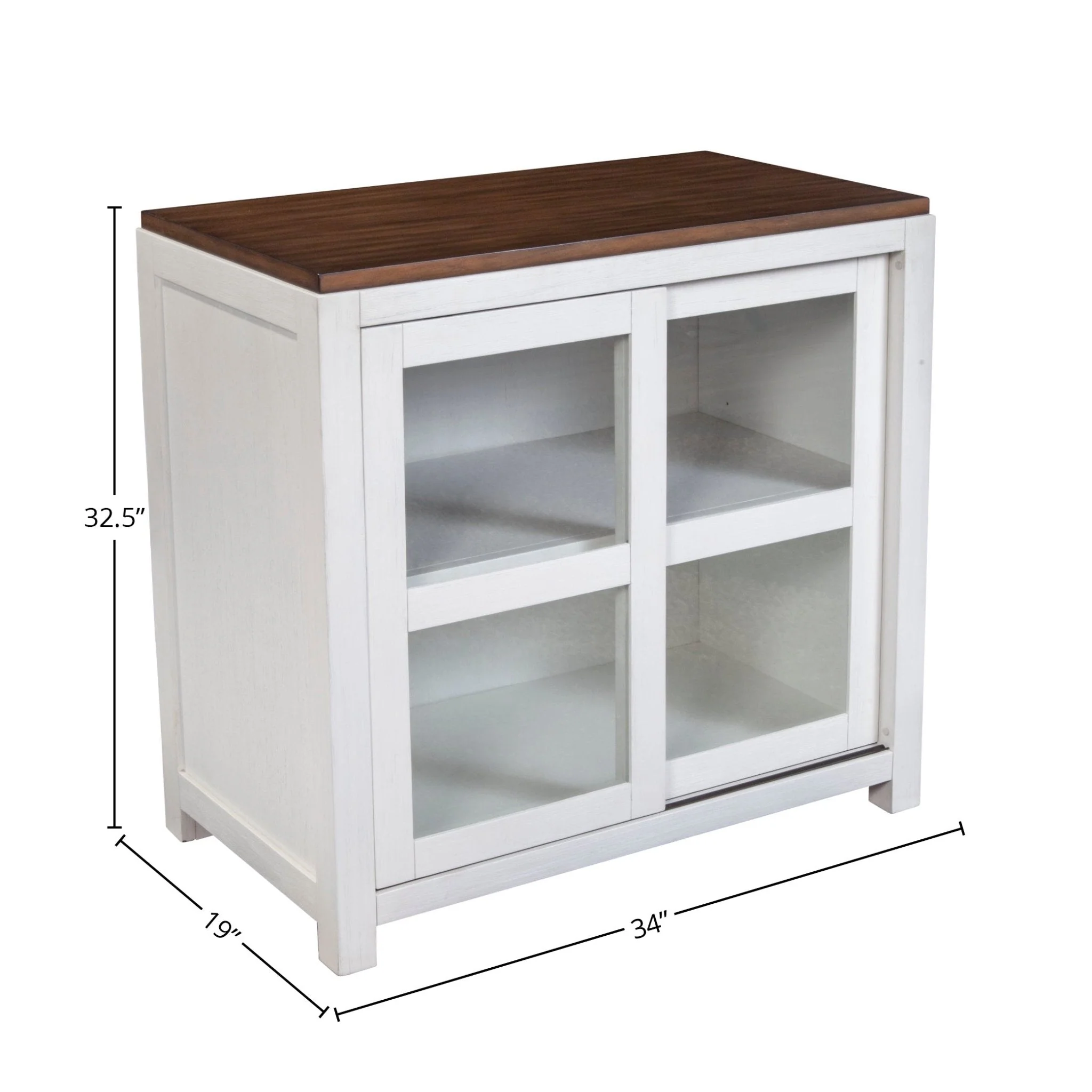 Donham Small Display Cabinet - Image 4
