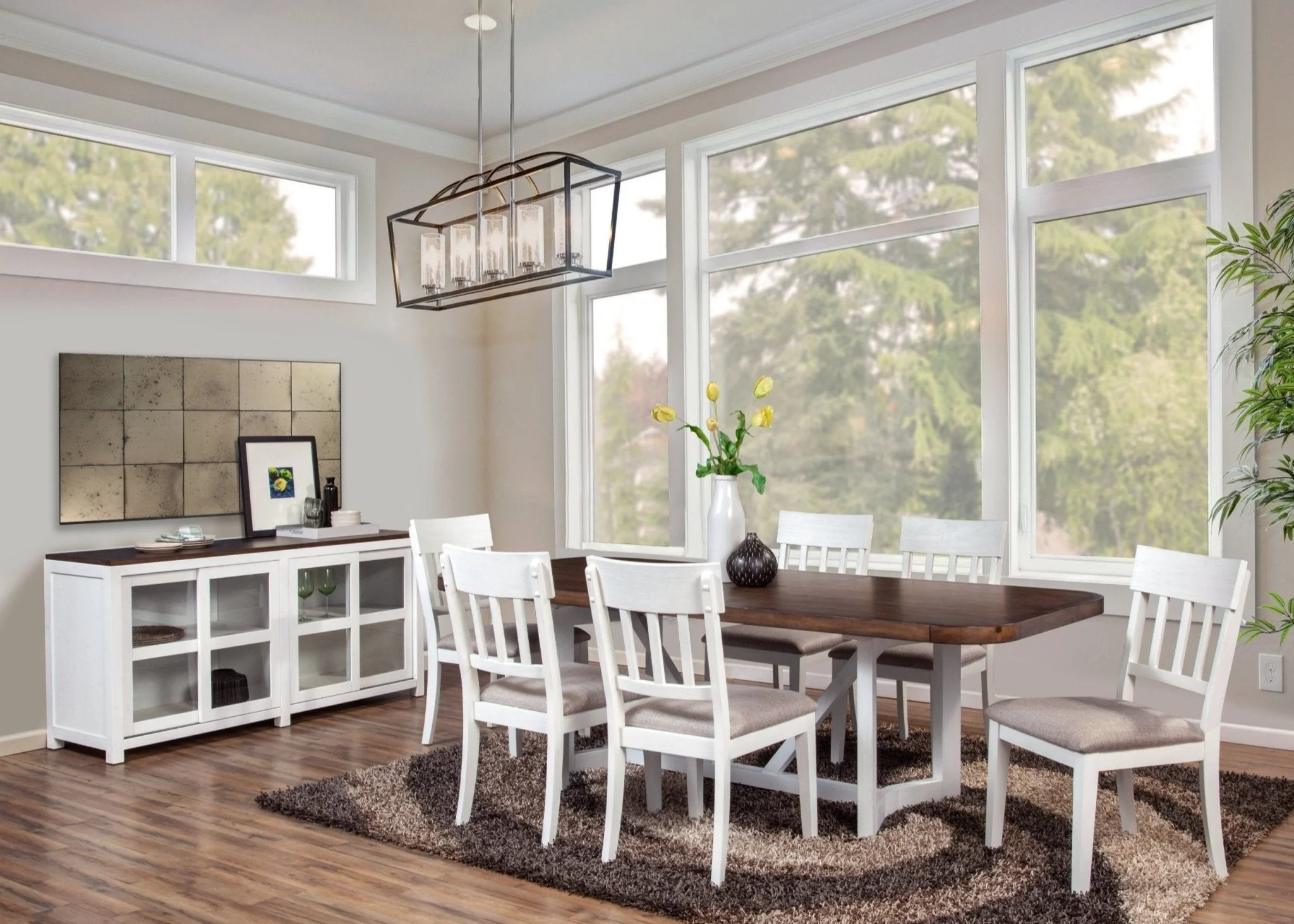 Donham Two Tone Dining Table - Image 5