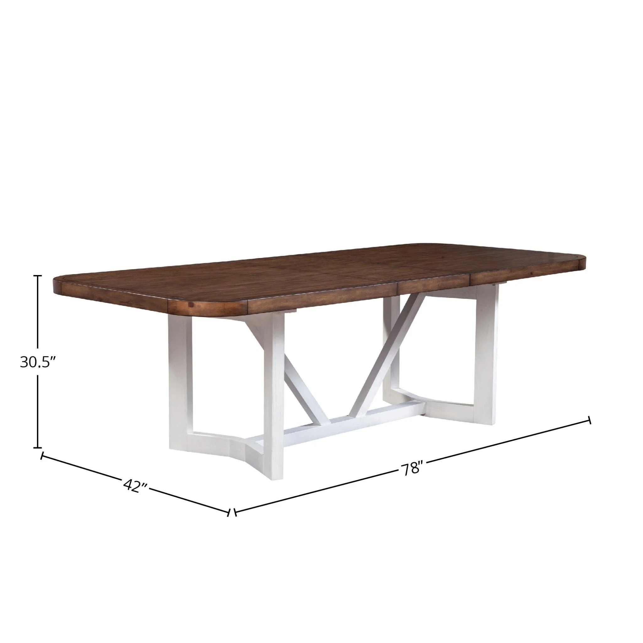 Donham Two Tone Dining Table - Image 6