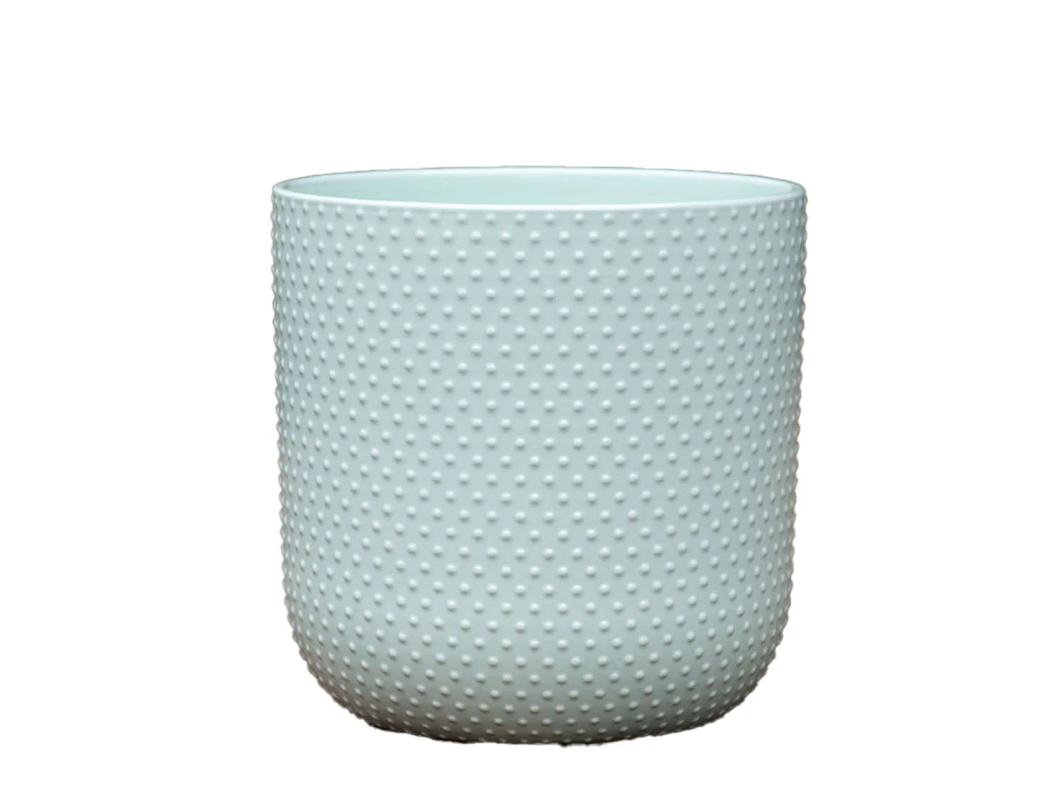 Dotted Cylinder Planter (No Saucer) - Image 2
