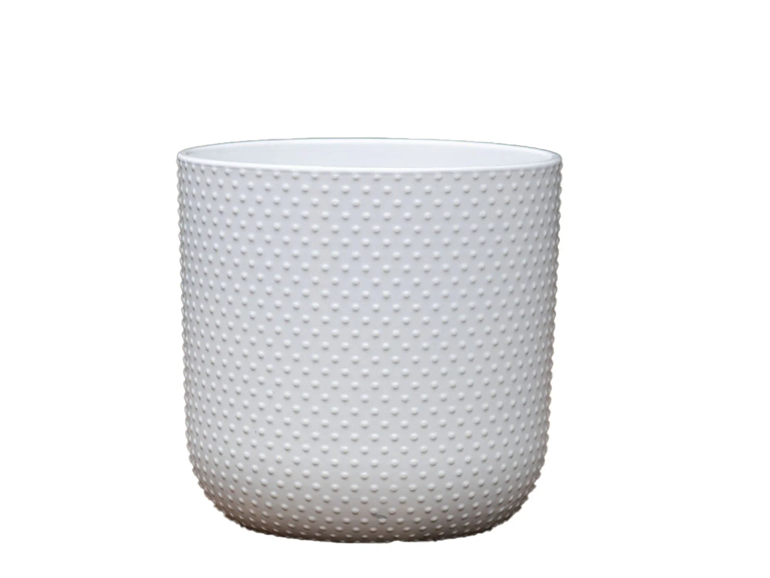 Dotted Cylinder Planter (No Saucer) - Image 4